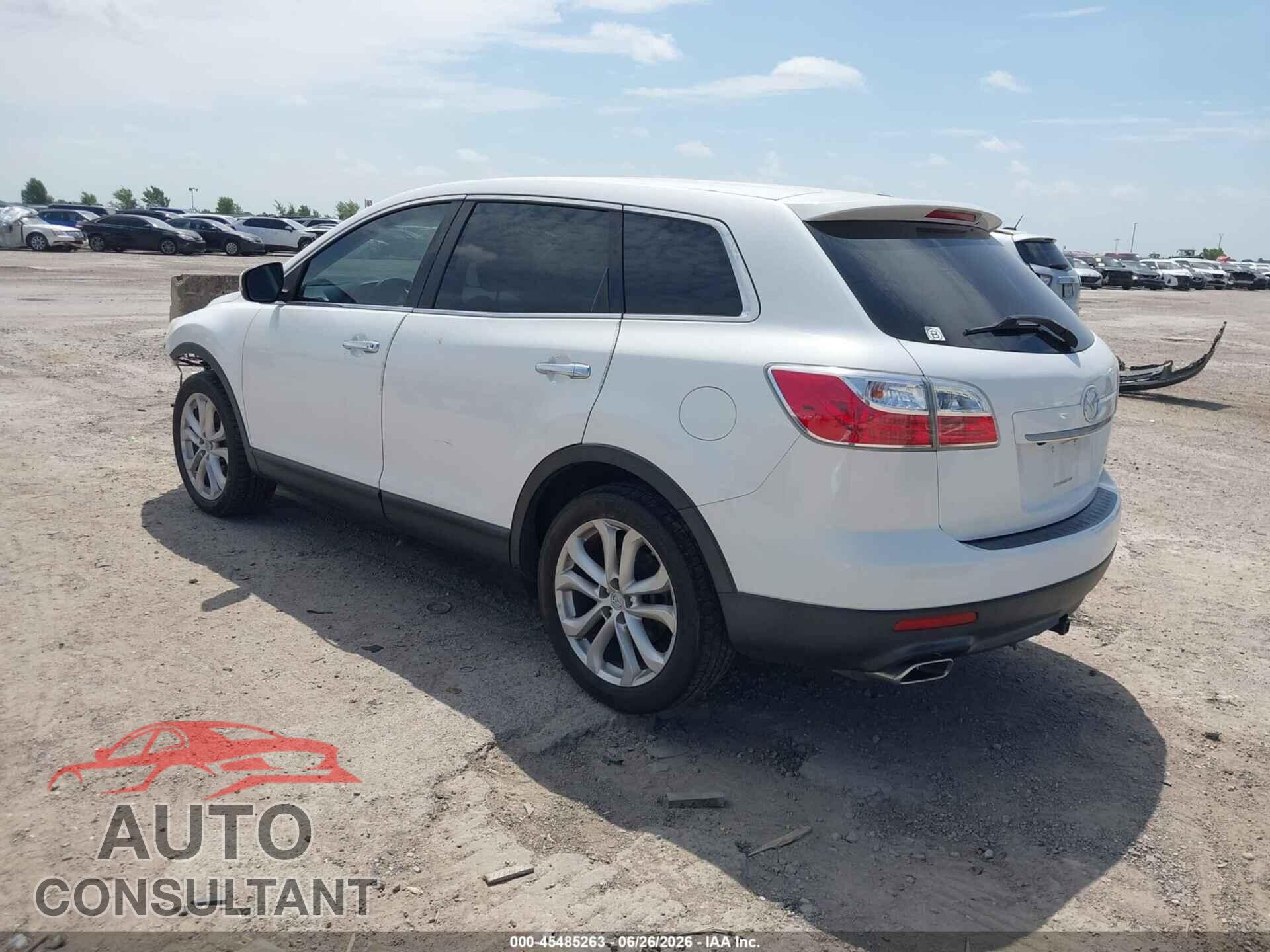 MAZDA CX-9 2011 - JM3TB2DA4B0306876