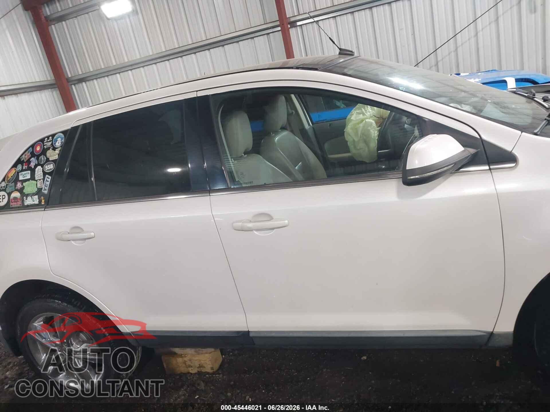 FORD EDGE 2012 - 2FMDK3KC2CBA40017