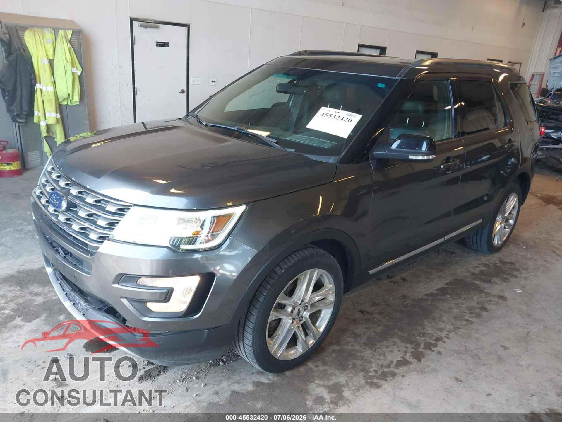 FORD EXPLORER 2016 - 1FM5K8D84GGB32951