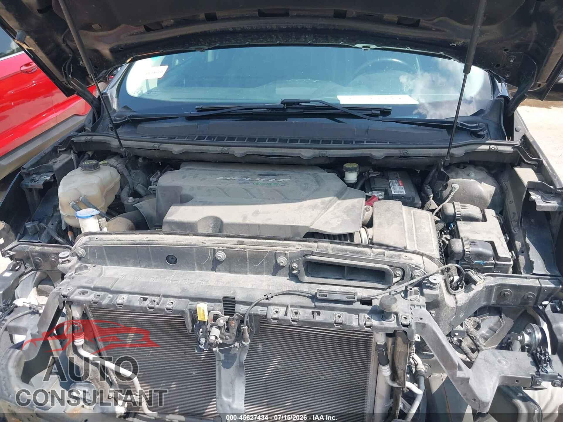 FORD EDGE 2015 - 2FMTK4AP3FBC17362