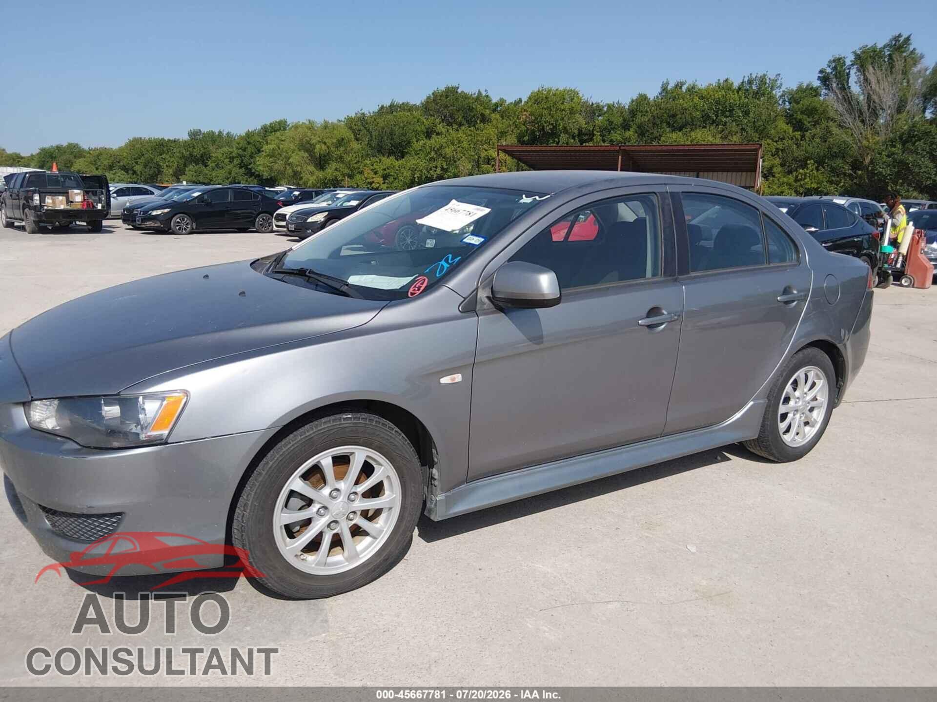 MITSUBISHI LANCER 2012 - JA32U2FU9CU024084