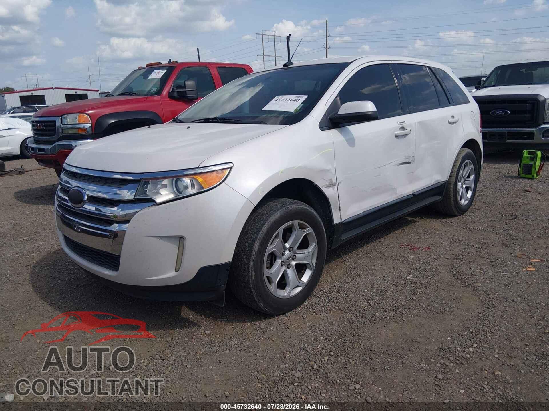 FORD EDGE 2013 - 2FMDK3J99DBB69086