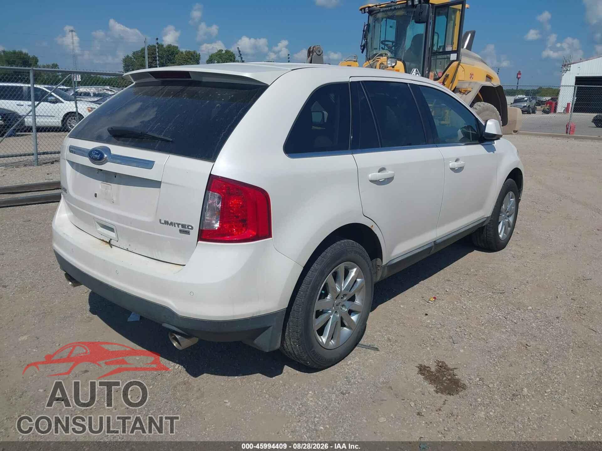 FORD EDGE 2011 - 2FMDK4KC8BBA62009