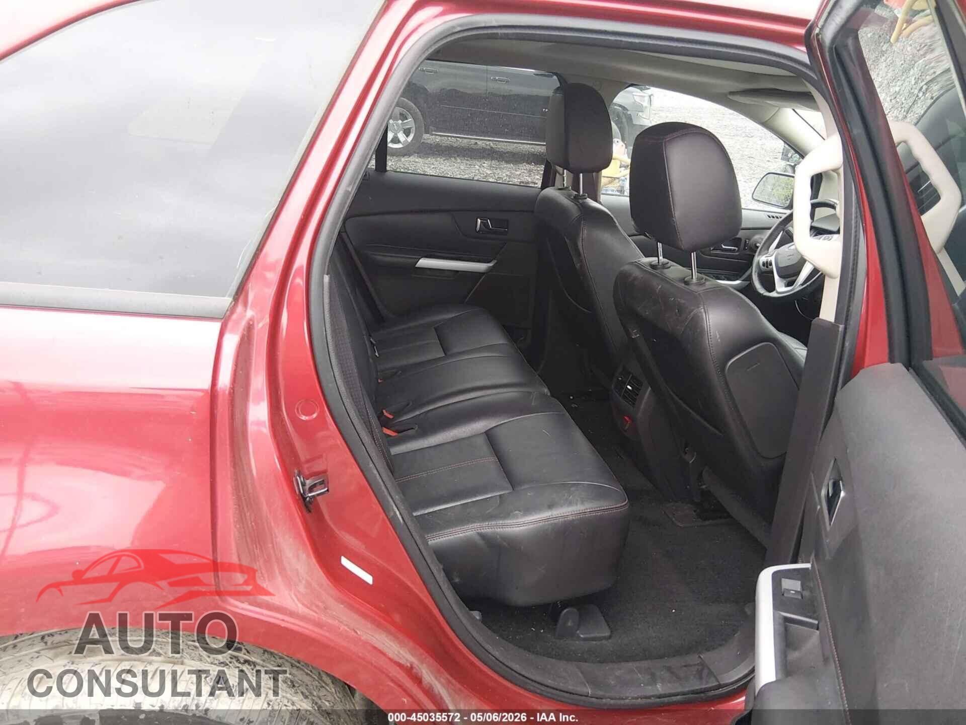 FORD EDGE 2012 - 2FMDK3J95CBA89458