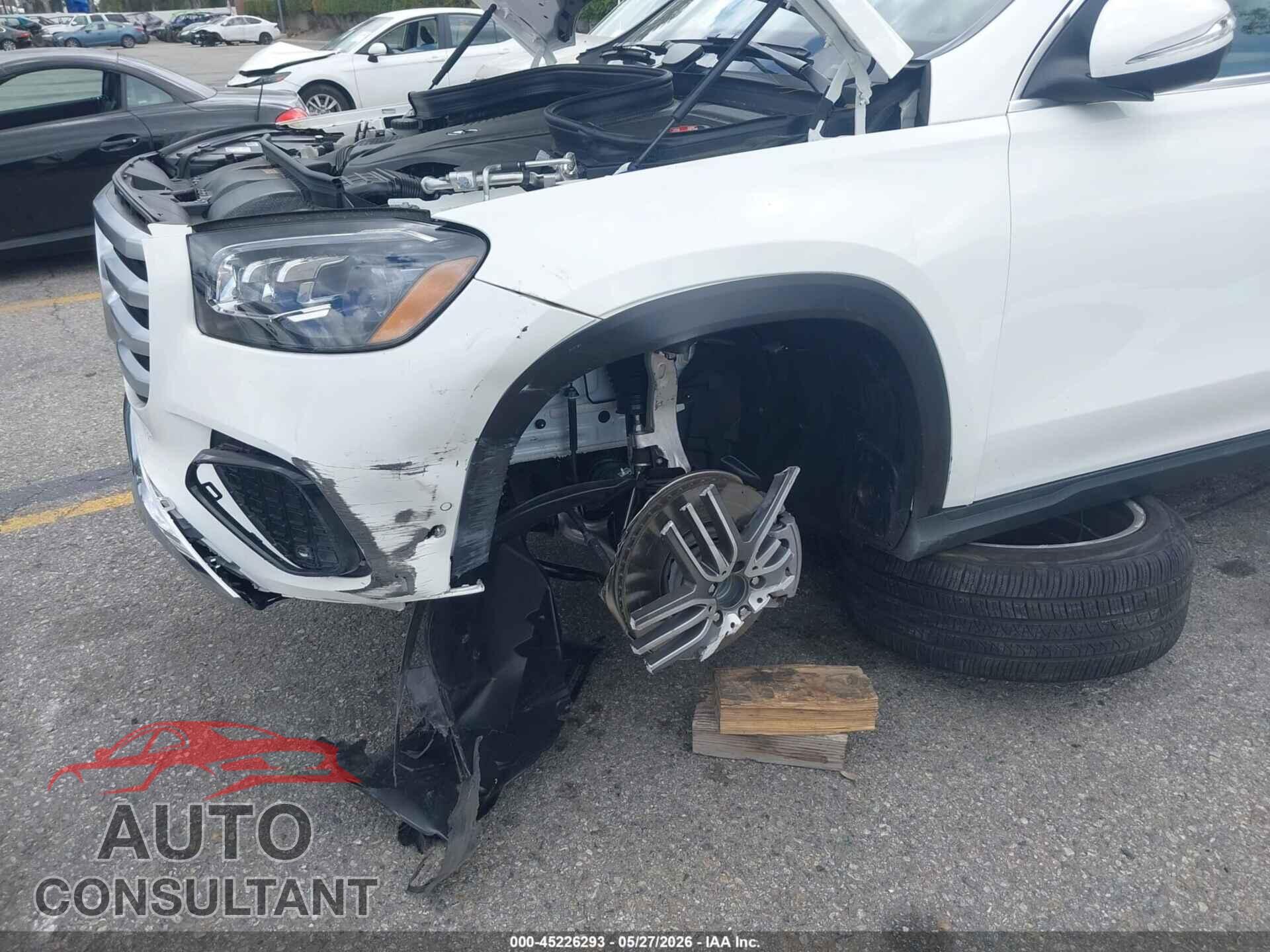 MERCEDES-BENZ GLS 450 2025 - 4JGFF5KE2SB411501