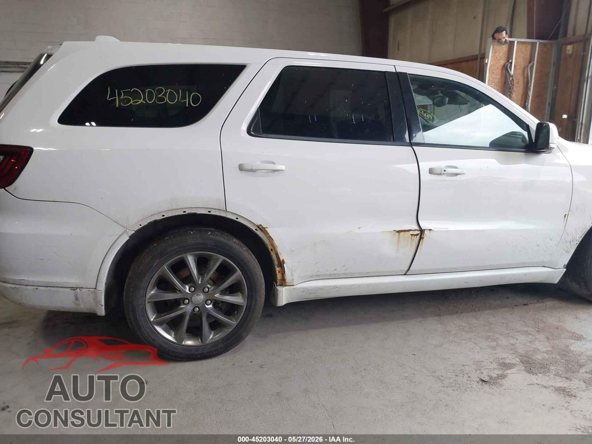 DODGE DURANGO 2014 - 1C4SDJCT6EC543335