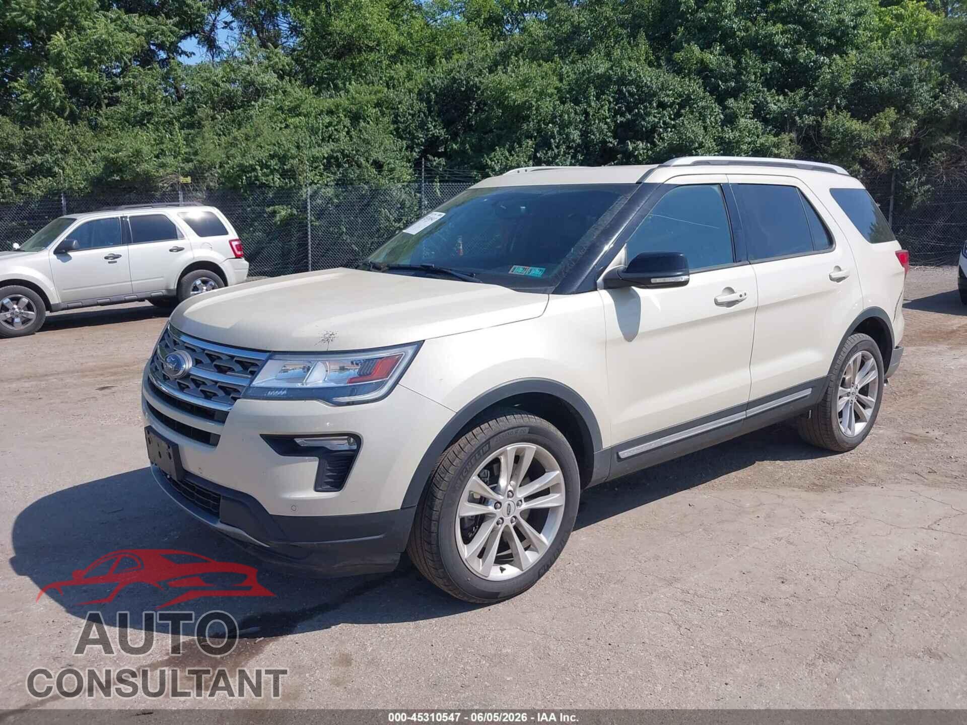 FORD EXPLORER 2018 - 1FM5K8D80JGA65384