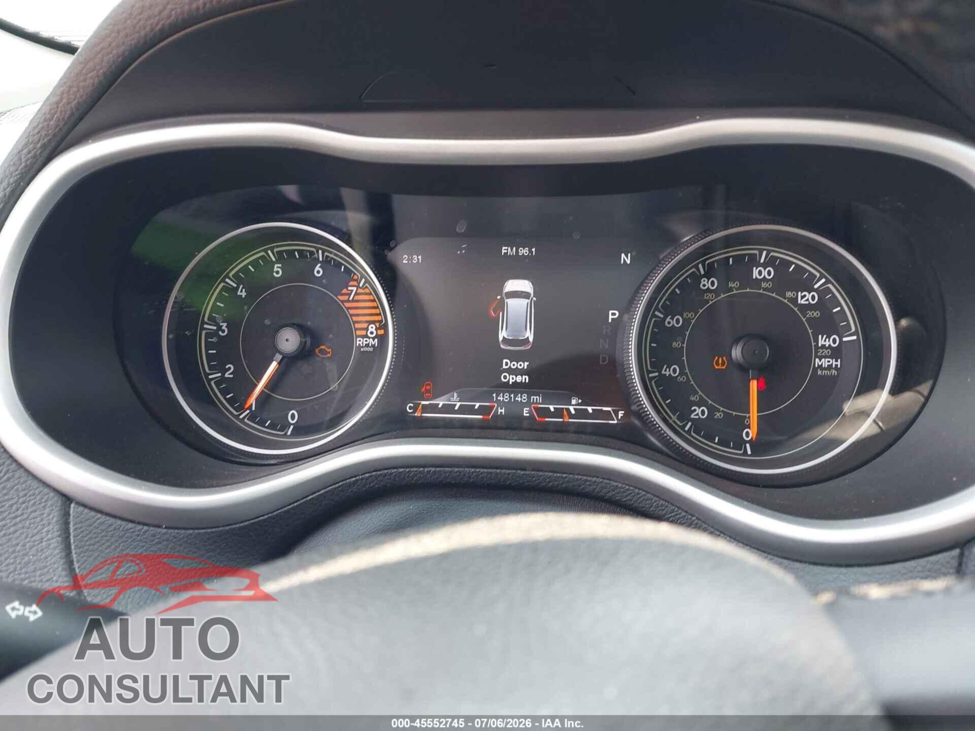 JEEP CHEROKEE 2016 - 1C4PJMBS0GW183814