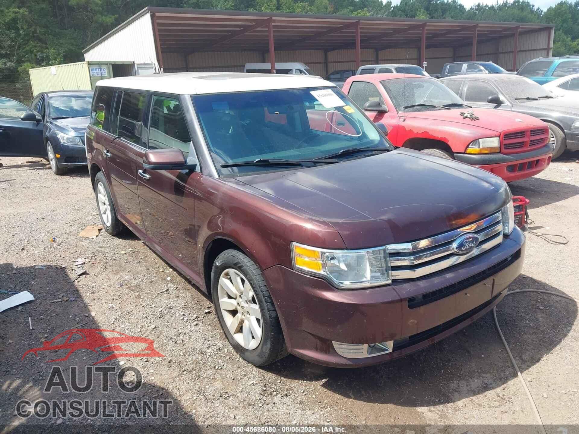 FORD FLEX 2009 - 2FMDK52C79BA06563