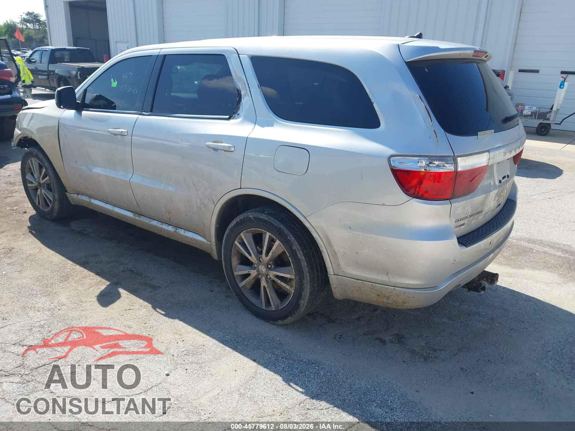 DODGE DURANGO 2013 - 1C4RDJAG8DC616532