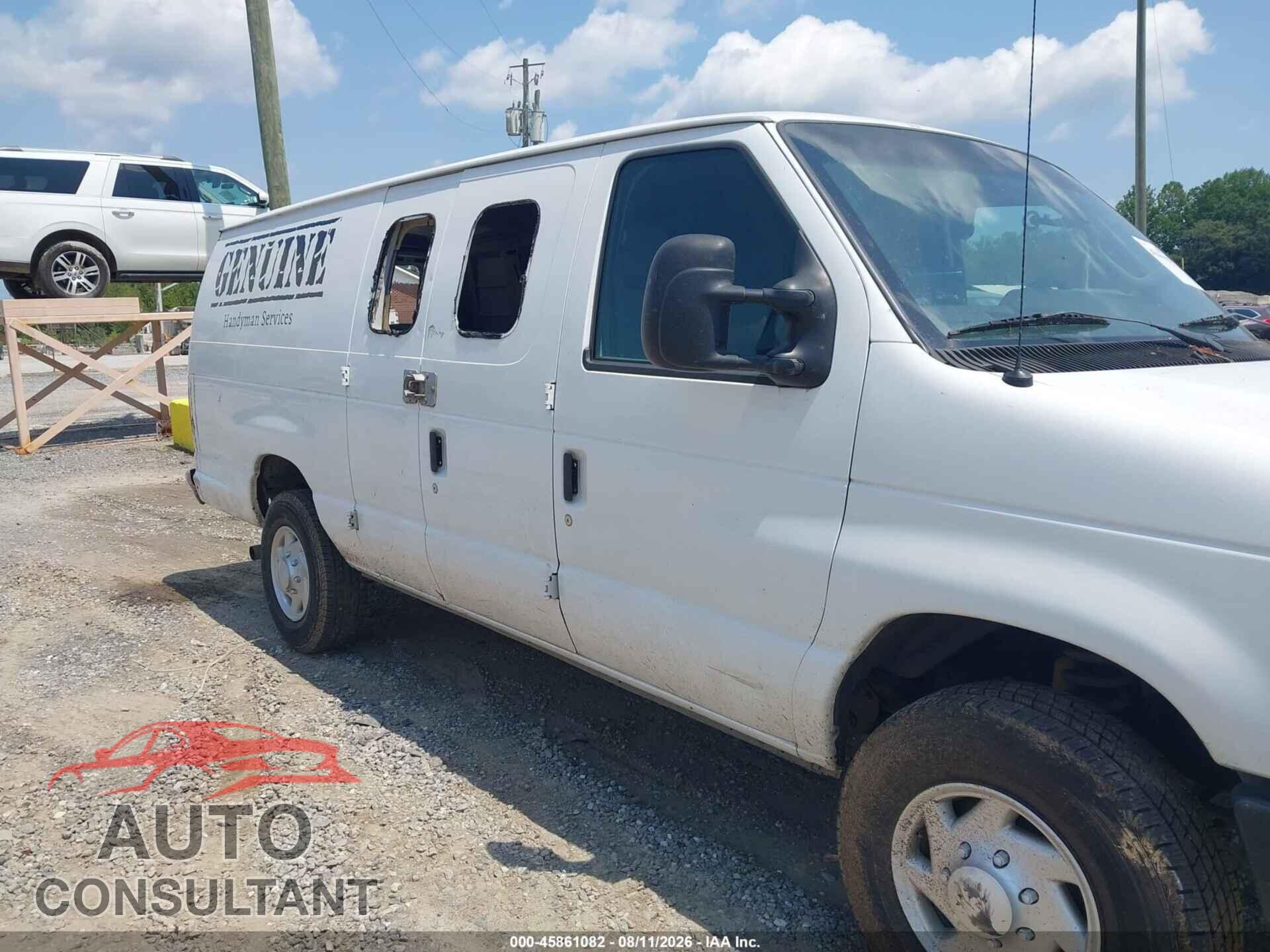 FORD E-350 SUPER DUTY 2012 - 1FTSS3EL8CDA62346