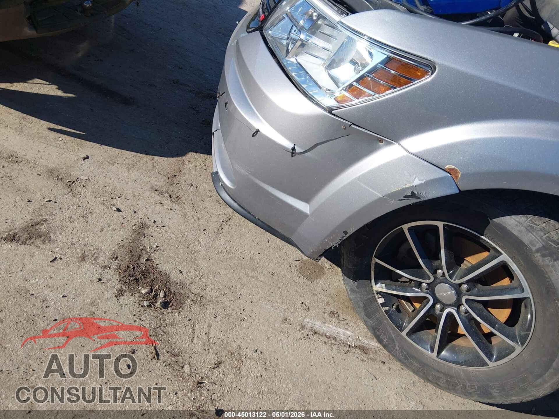 DODGE JOURNEY 2017 - 3C4PDCAB9HT670813