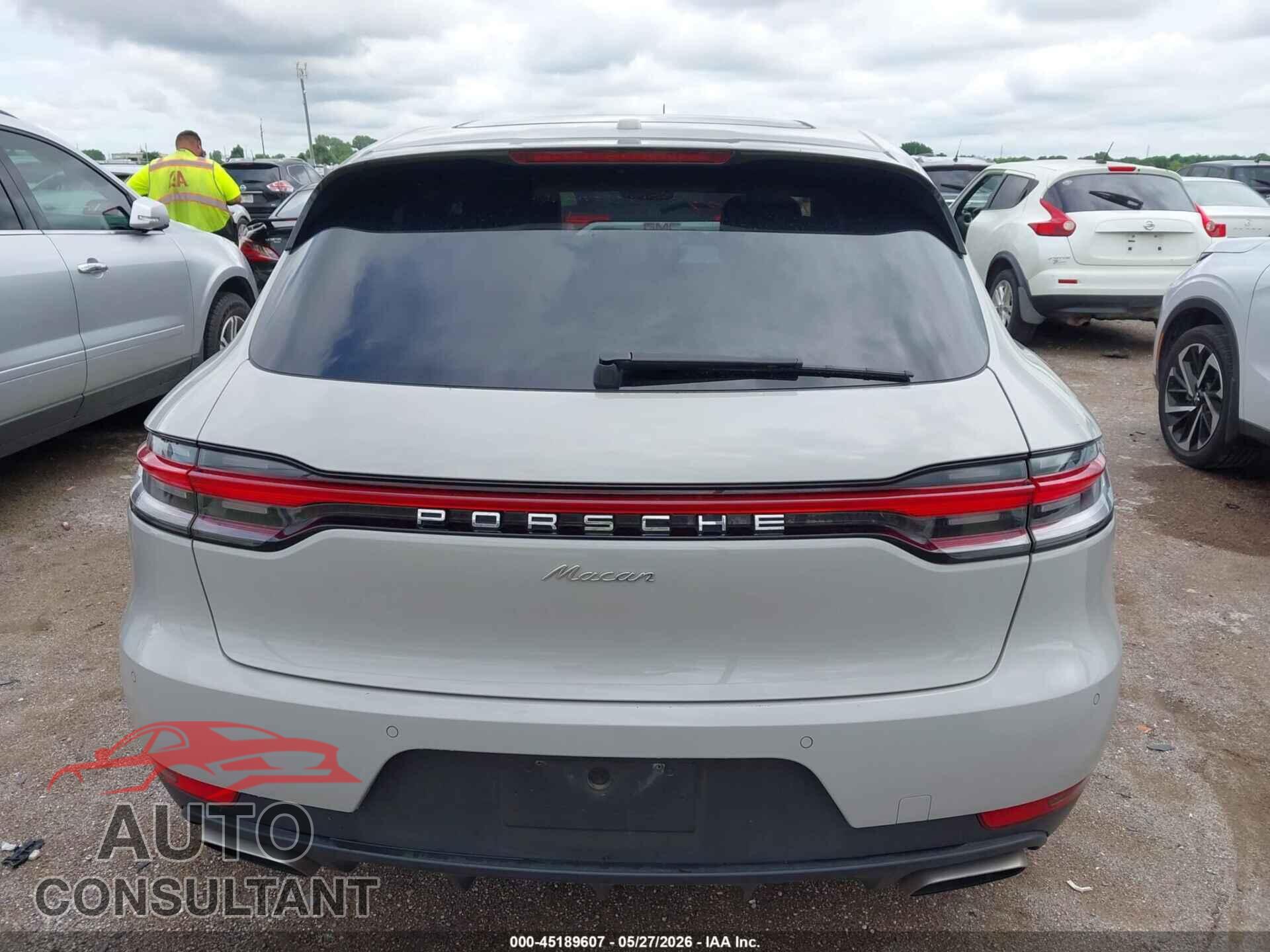 PORSCHE MACAN 2021 - WP1AA2A55MLB13064