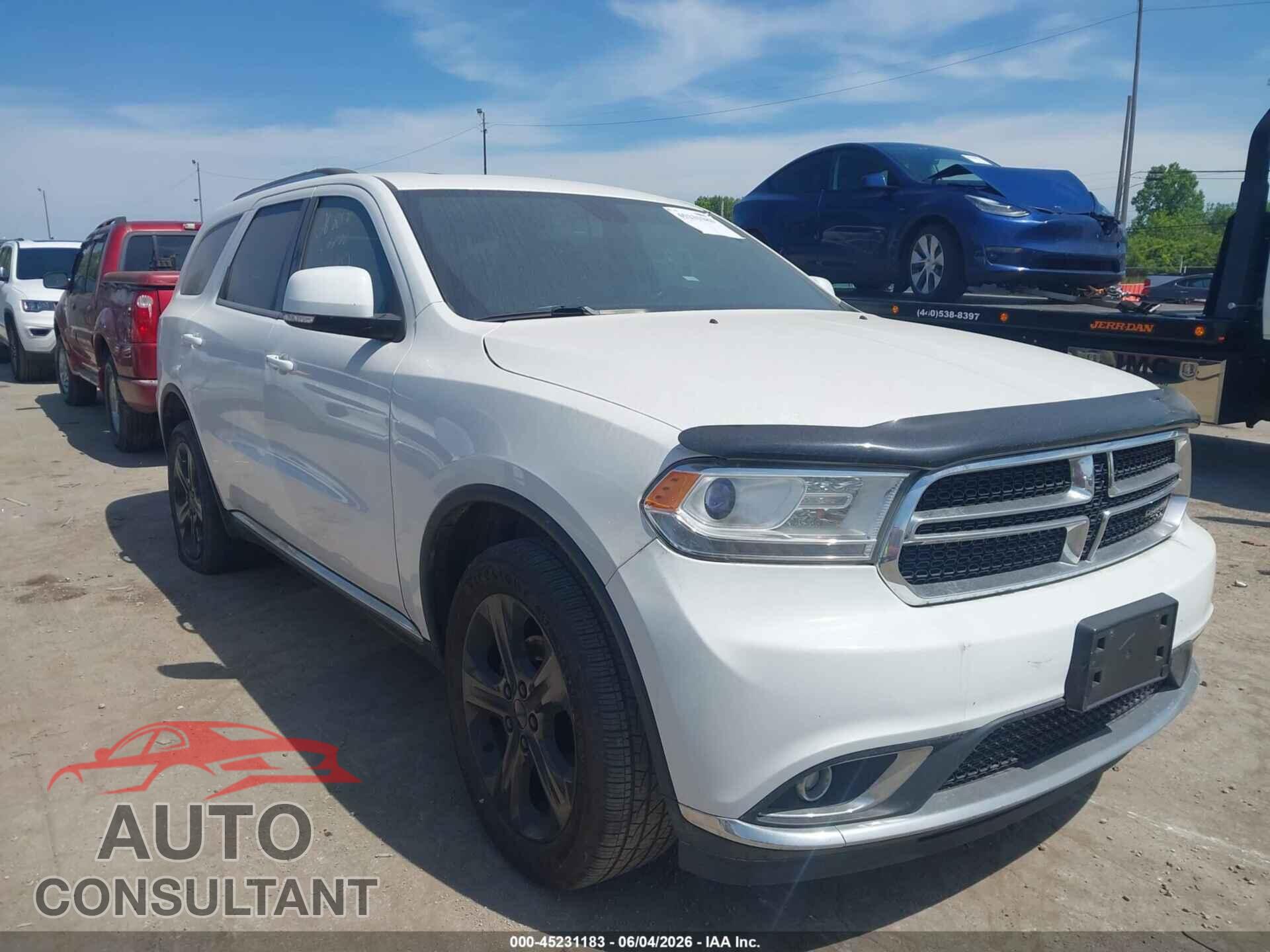 DODGE DURANGO 2014 - 1C4RDJDG2EC520506