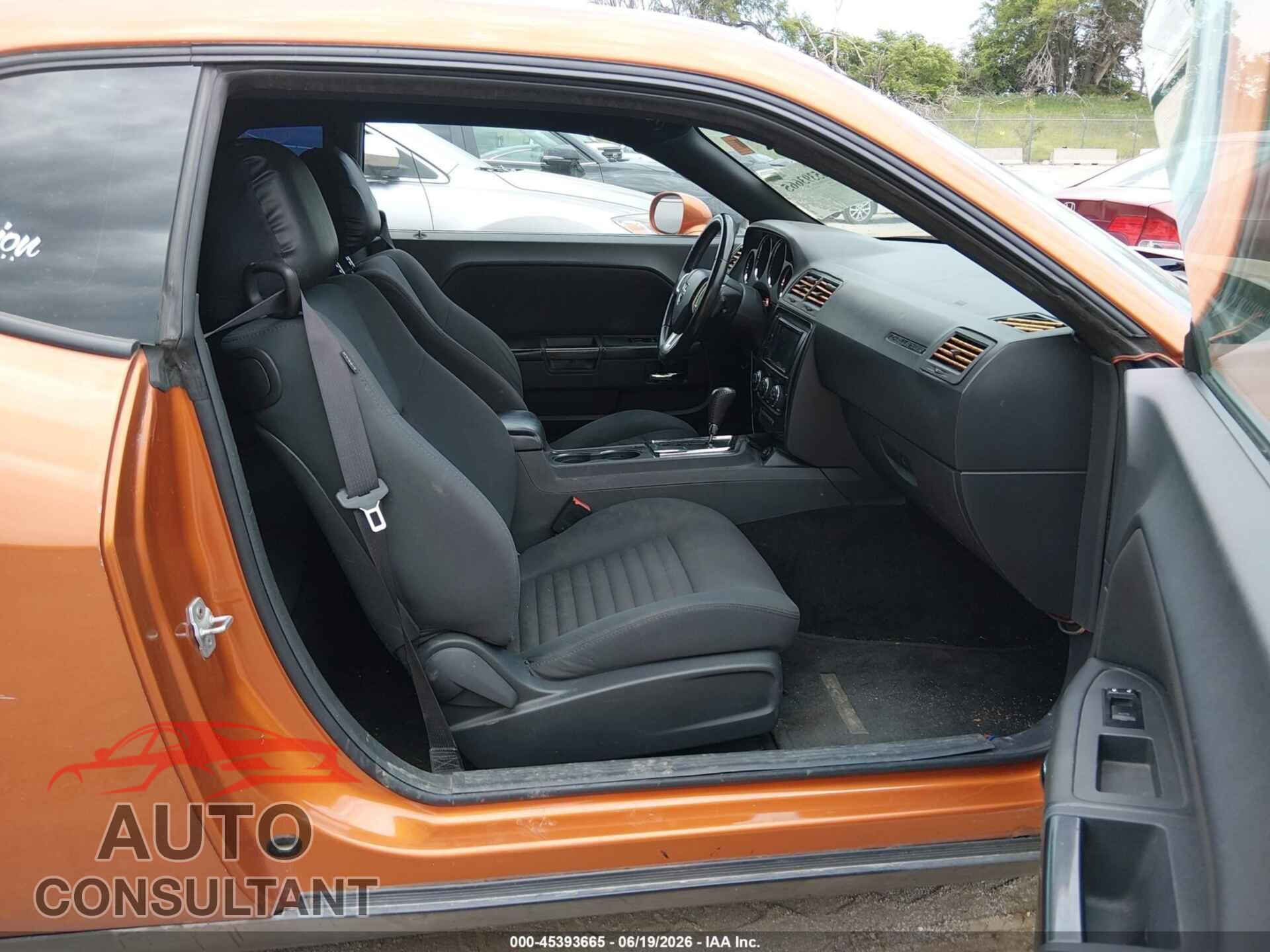 DODGE CHALLENGER 2011 - 2B3CJ4DG9BH576565