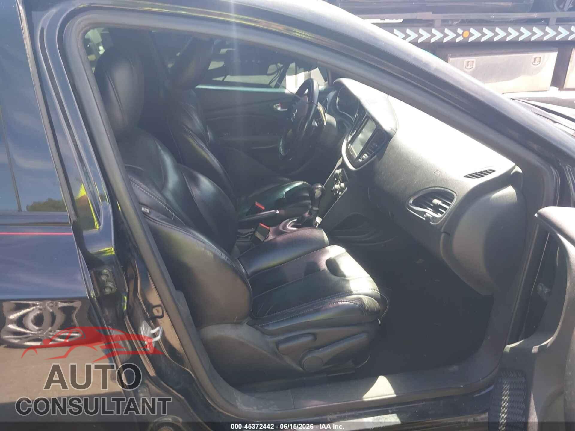 DODGE DART 2013 - 1C3CDFCA0DD156017
