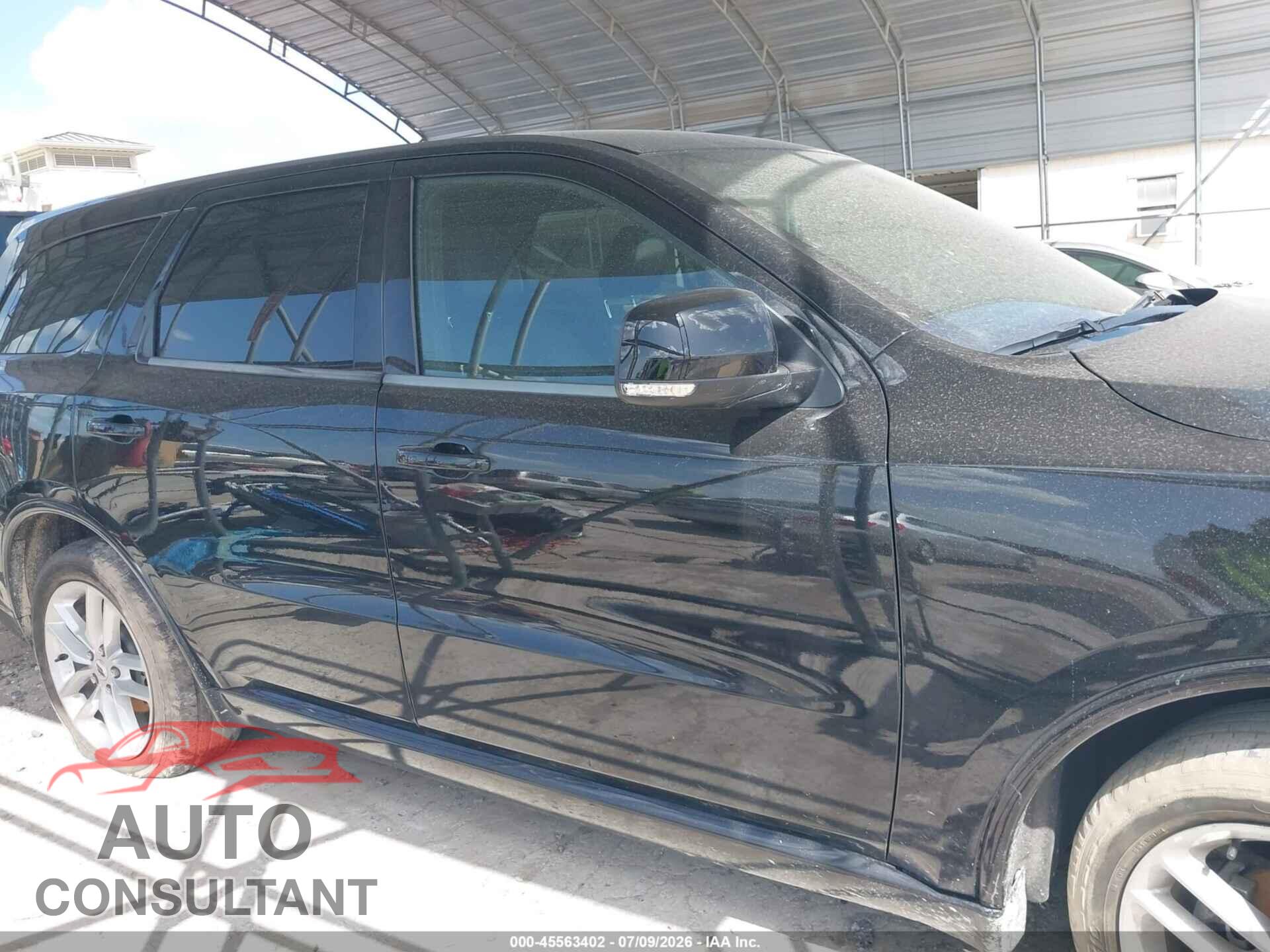 DODGE DURANGO 2021 - 1C4RDJDG5MC547228
