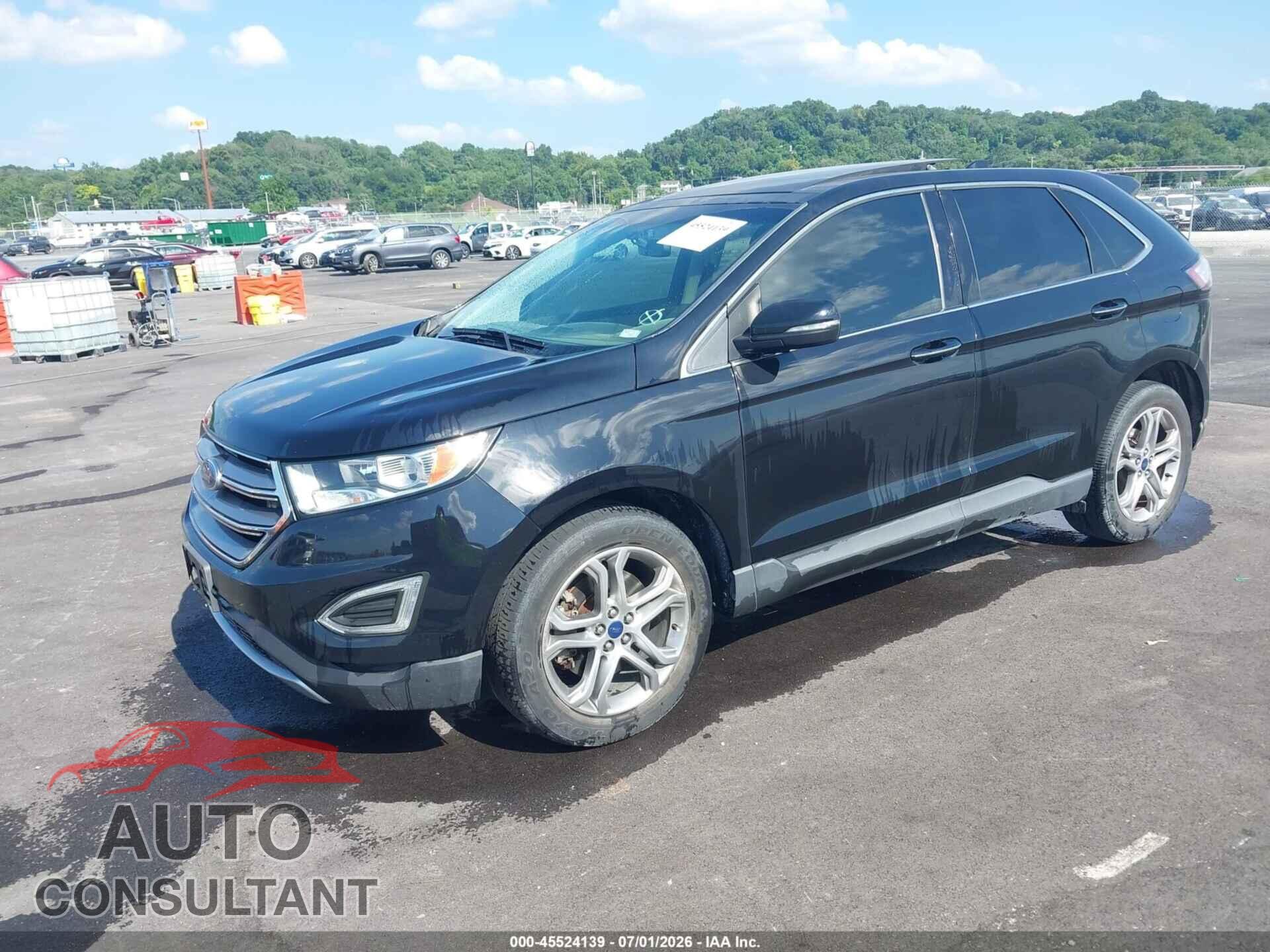 FORD EDGE 2016 - 2FMPK4K96GBB21325