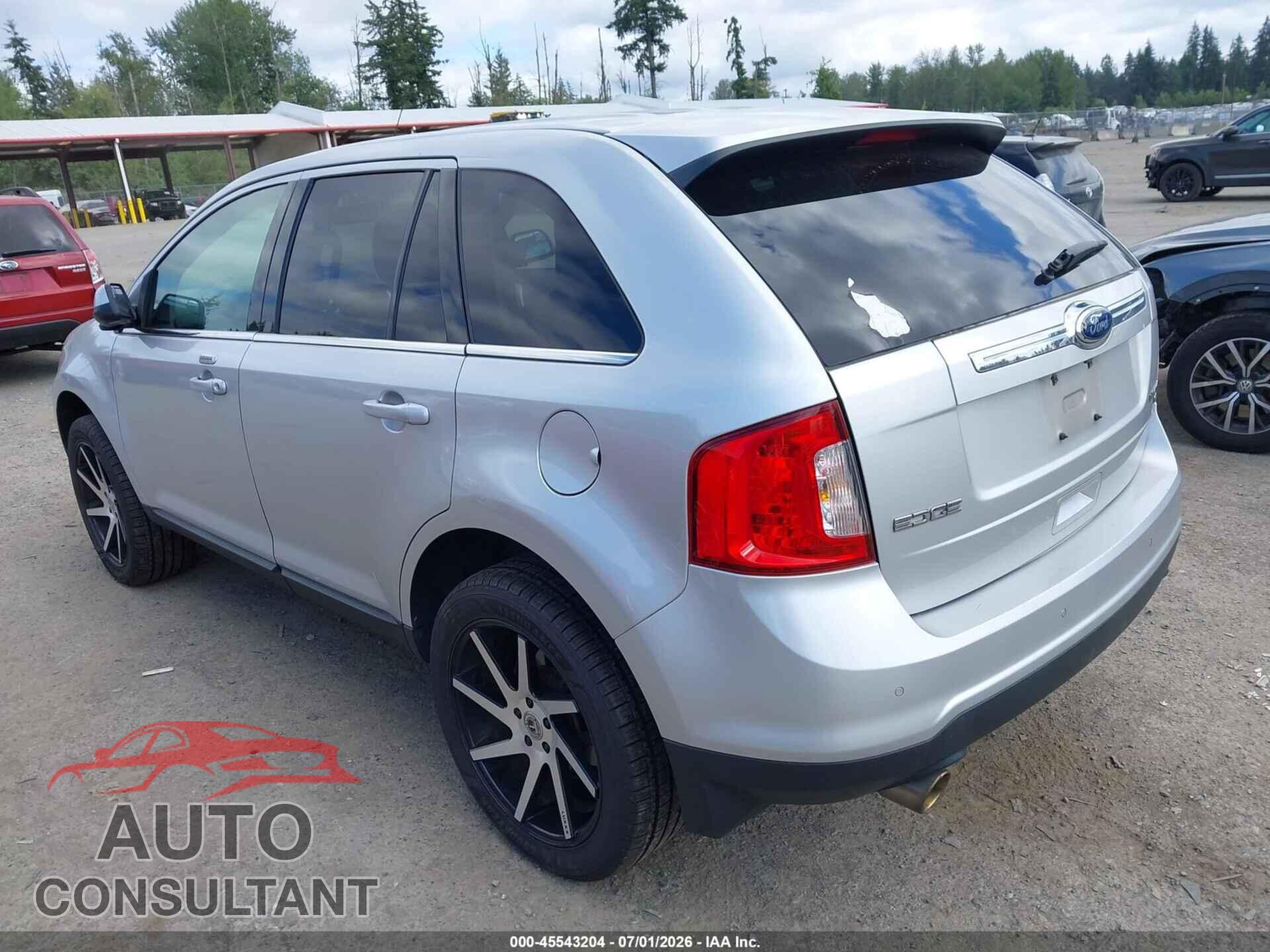 FORD EDGE 2013 - 2FMDK4KC2DBC26454
