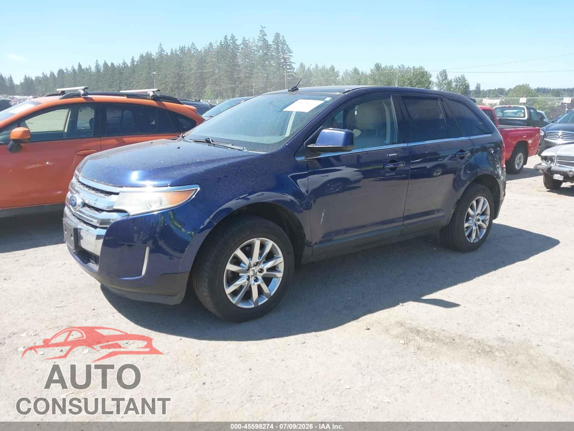 FORD EDGE 2011 - 2FMDK4KC8BBA37191