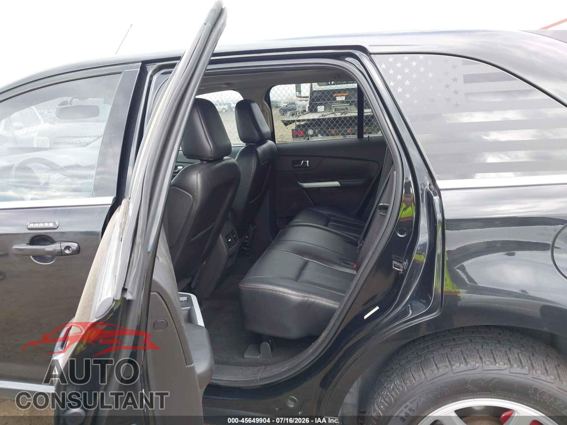 FORD EDGE 2011 - 2FMDK4KC2BBA48087