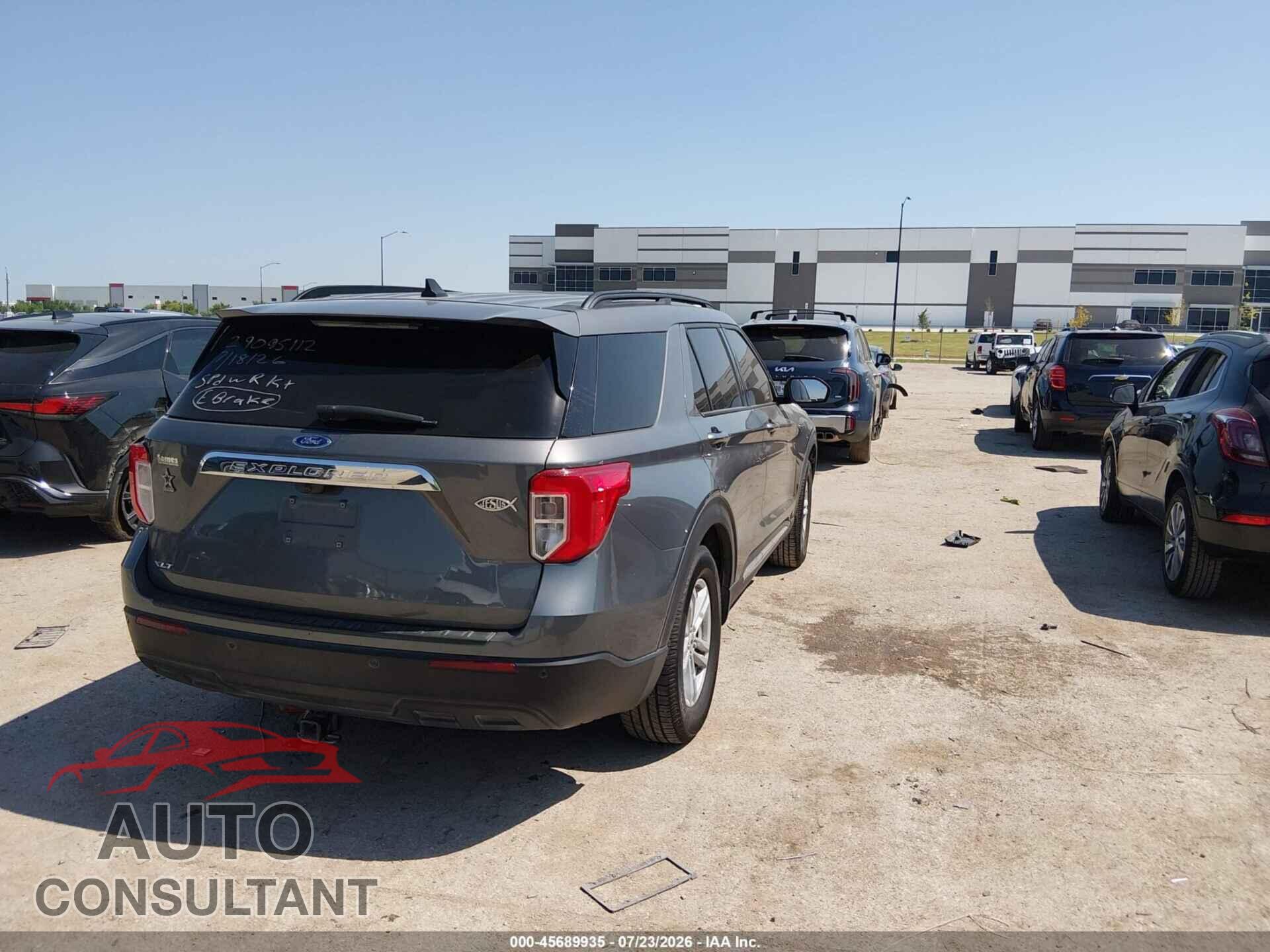 FORD EXPLORER 2023 - 1FMSK7DH3PGC16496