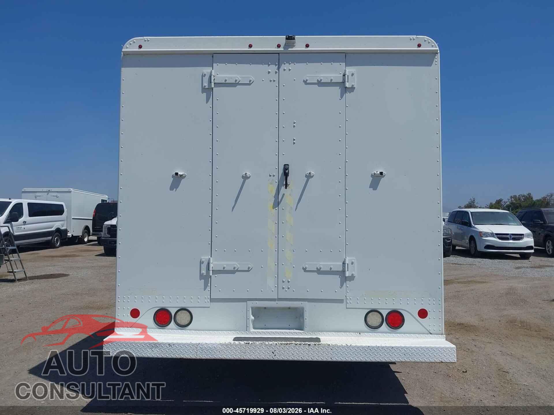 FORD E-350 STRIPPED 2017 - 1FC3E3KS7HDC66473