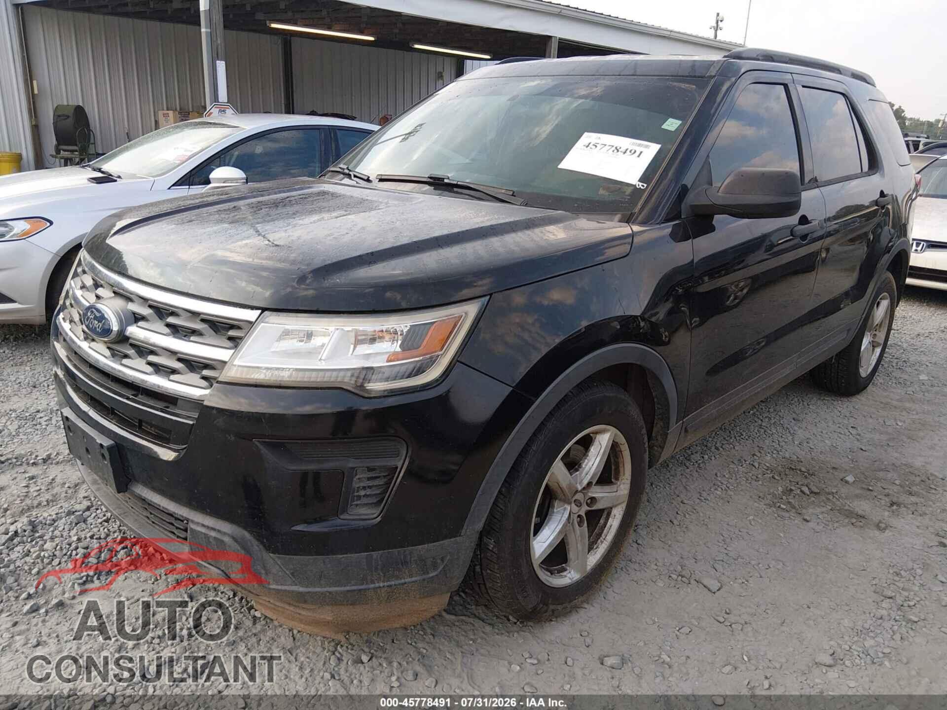 FORD EXPLORER 2018 - 1FM5K7B81JGB74496