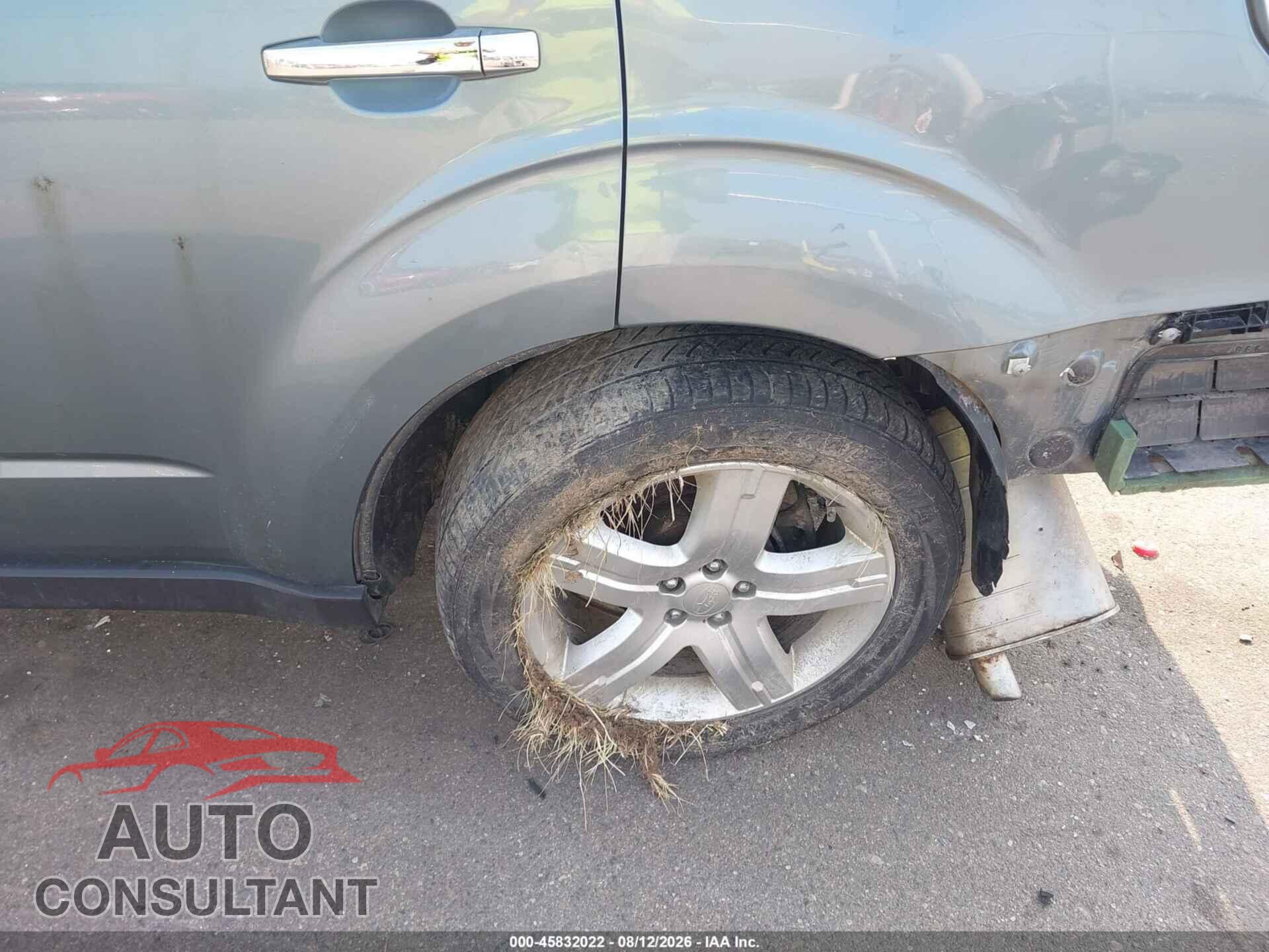 SUBARU FORESTER 2010 - JF2SH6CC4AH900060