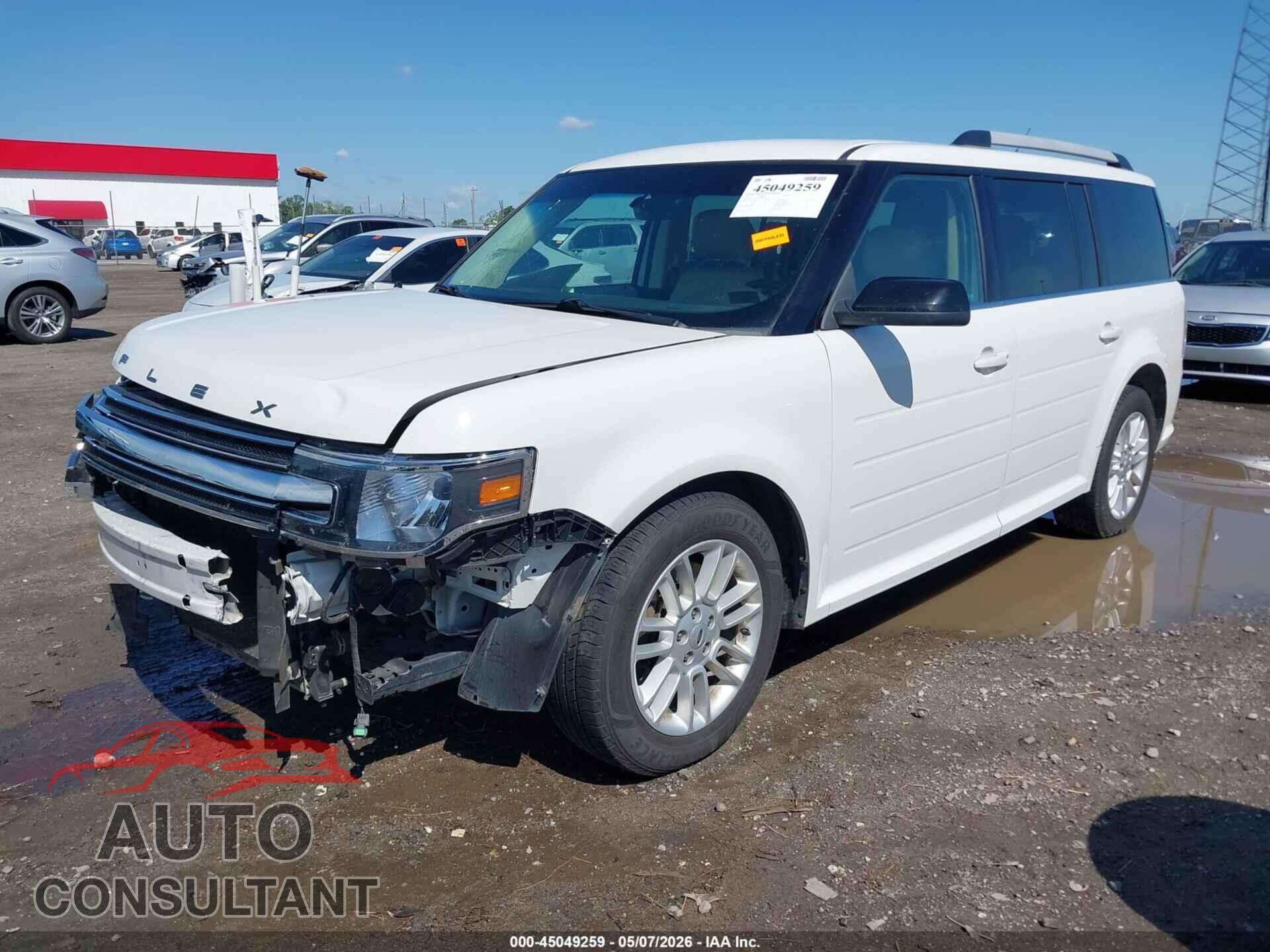 FORD FLEX 2013 - 2FMGK5C87DBD17362