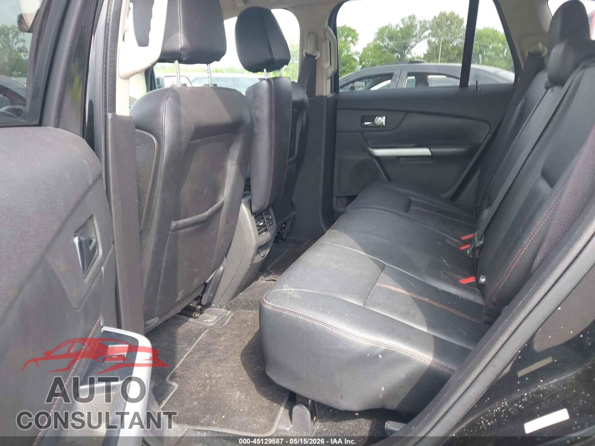 FORD EDGE 2013 - 2FMDK3JC0DBE22873