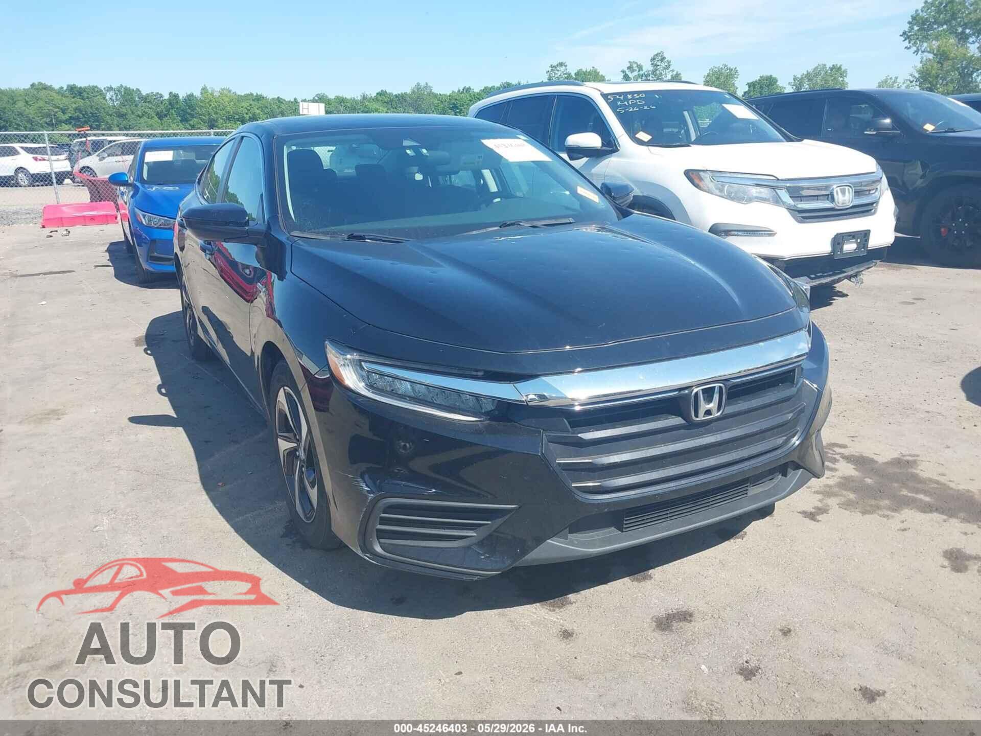 HONDA INSIGHT 2022 - 19XZE4F53NE011981