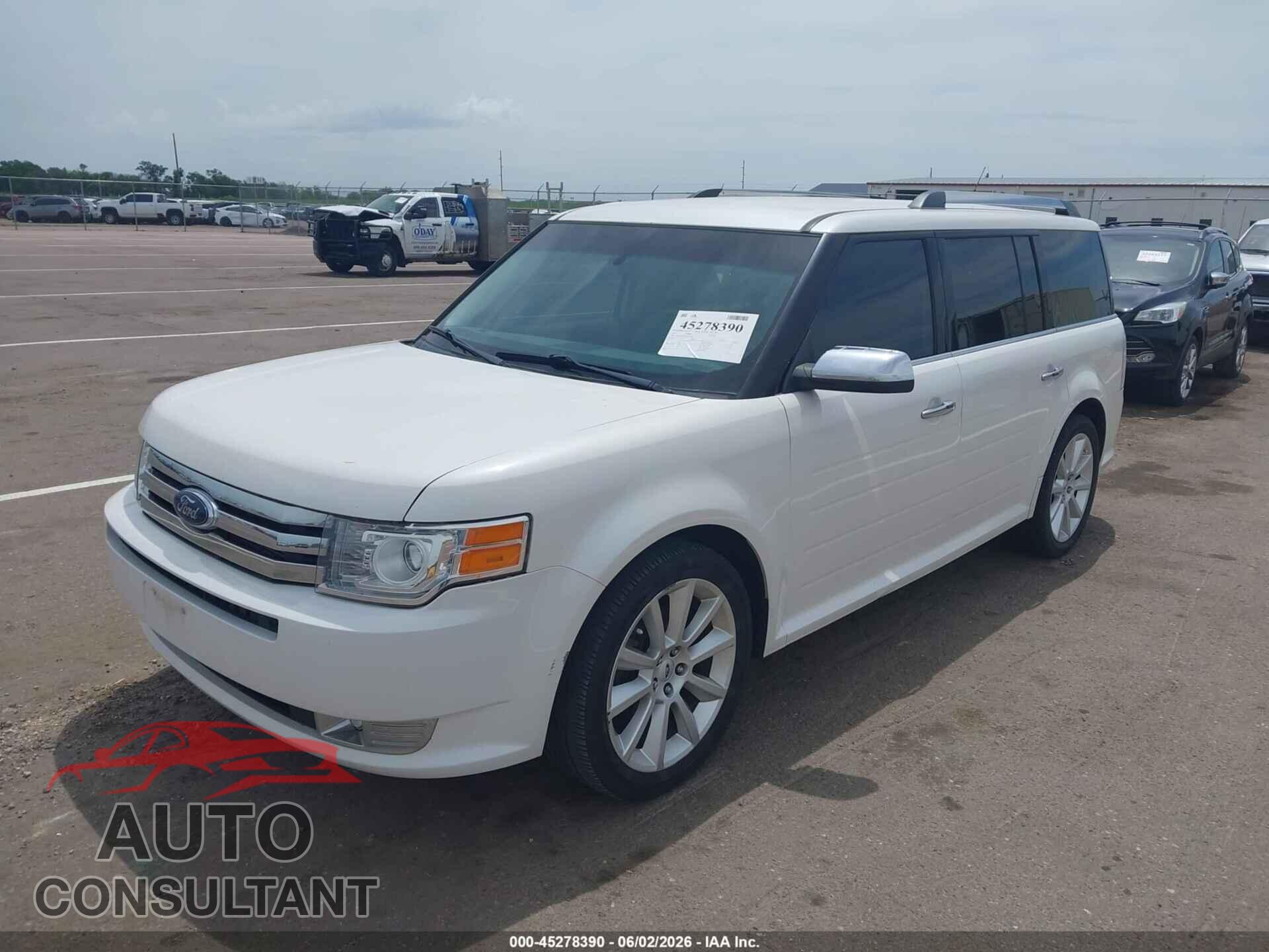 FORD FLEX 2012 - 2FMHK6DT8CBD18533