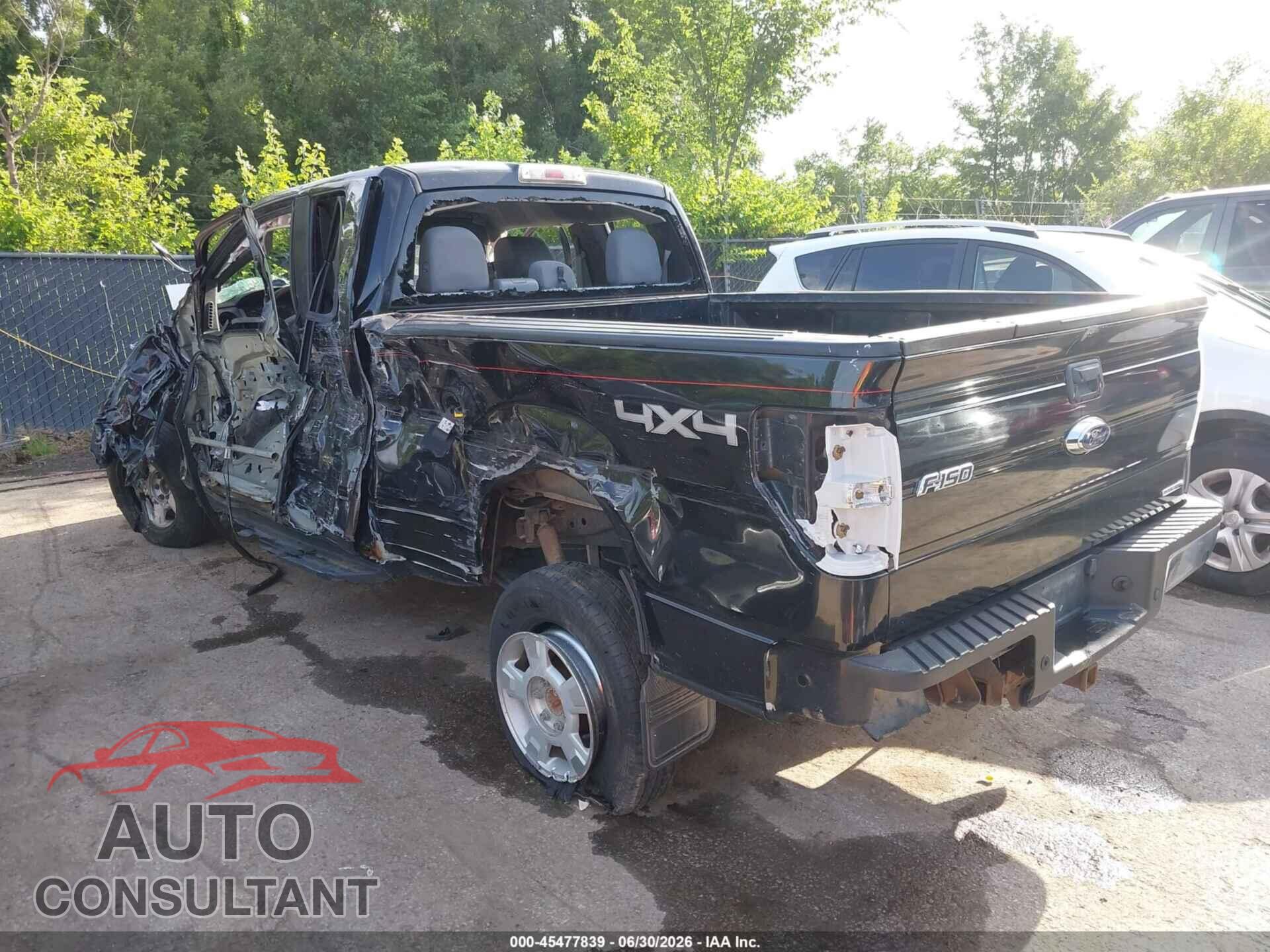 FORD F-150 2014 - 1FTFX1EF4EKF48376