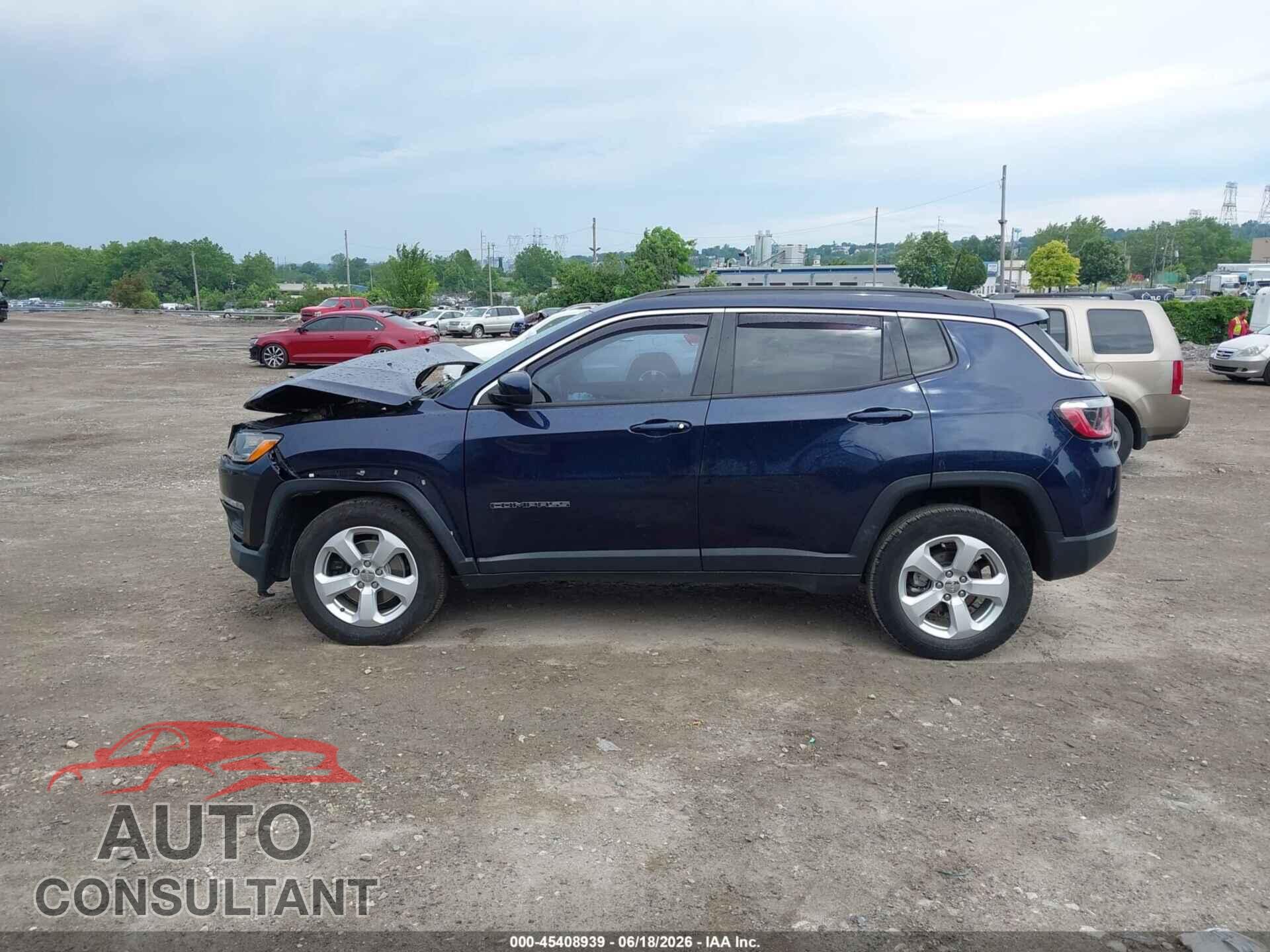 JEEP COMPASS 2020 - 3C4NJDBB9LT100937