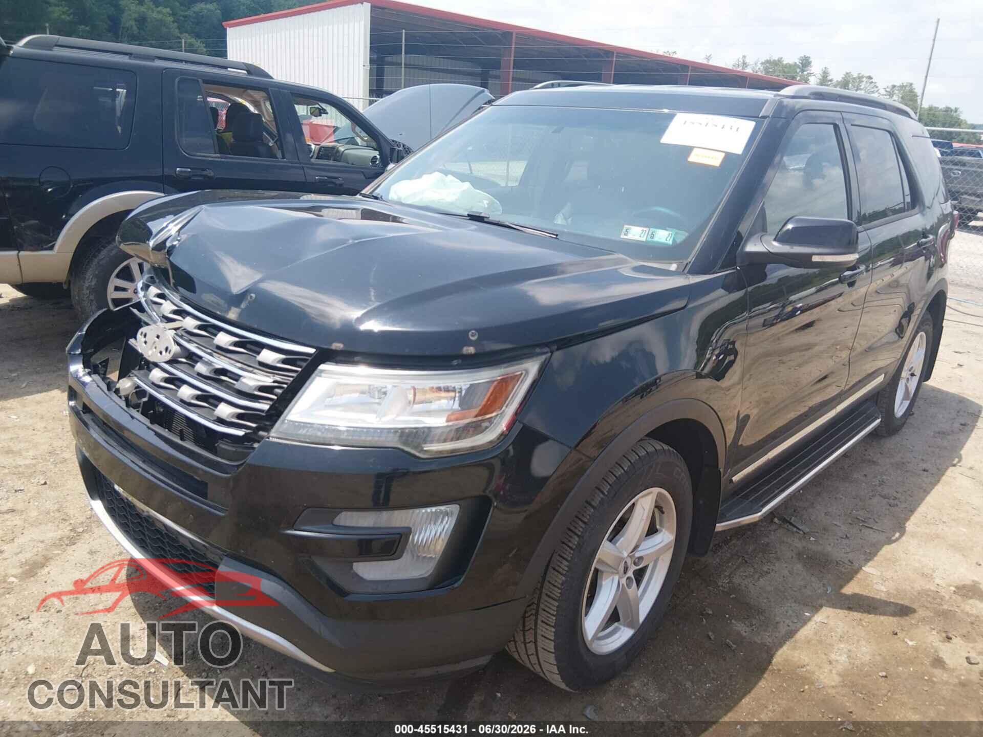 FORD EXPLORER 2016 - 1FM5K8D80GGC94706