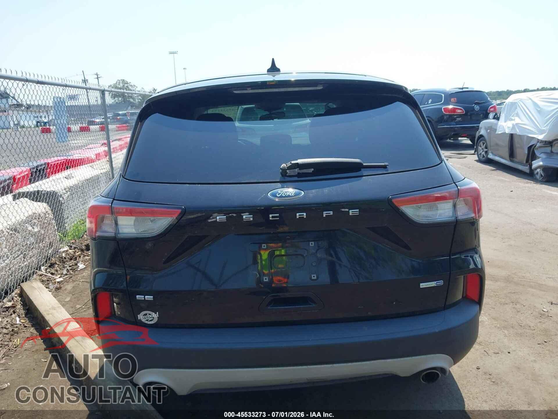 FORD ESCAPE 2020 - 1FMCU9G67LUA65596