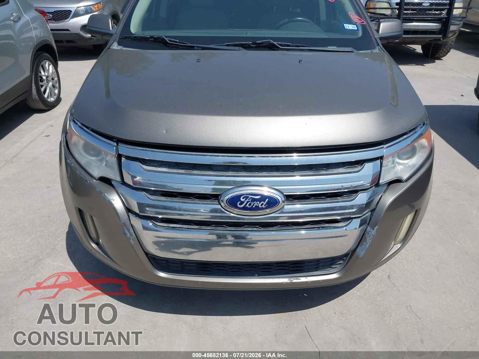 FORD EDGE 2013 - 2FMDK3JC7DBB52699