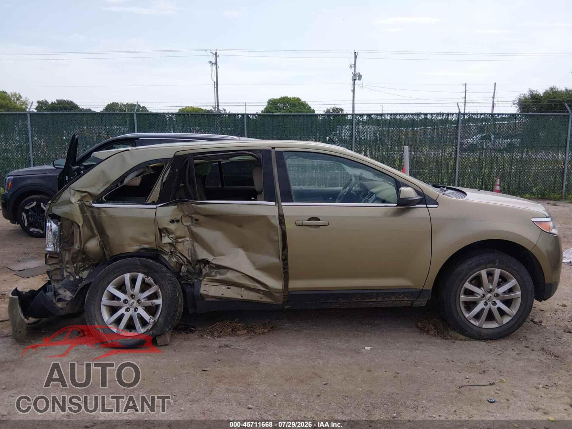 FORD EDGE 2013 - 2FMDK4KC5DBC38131