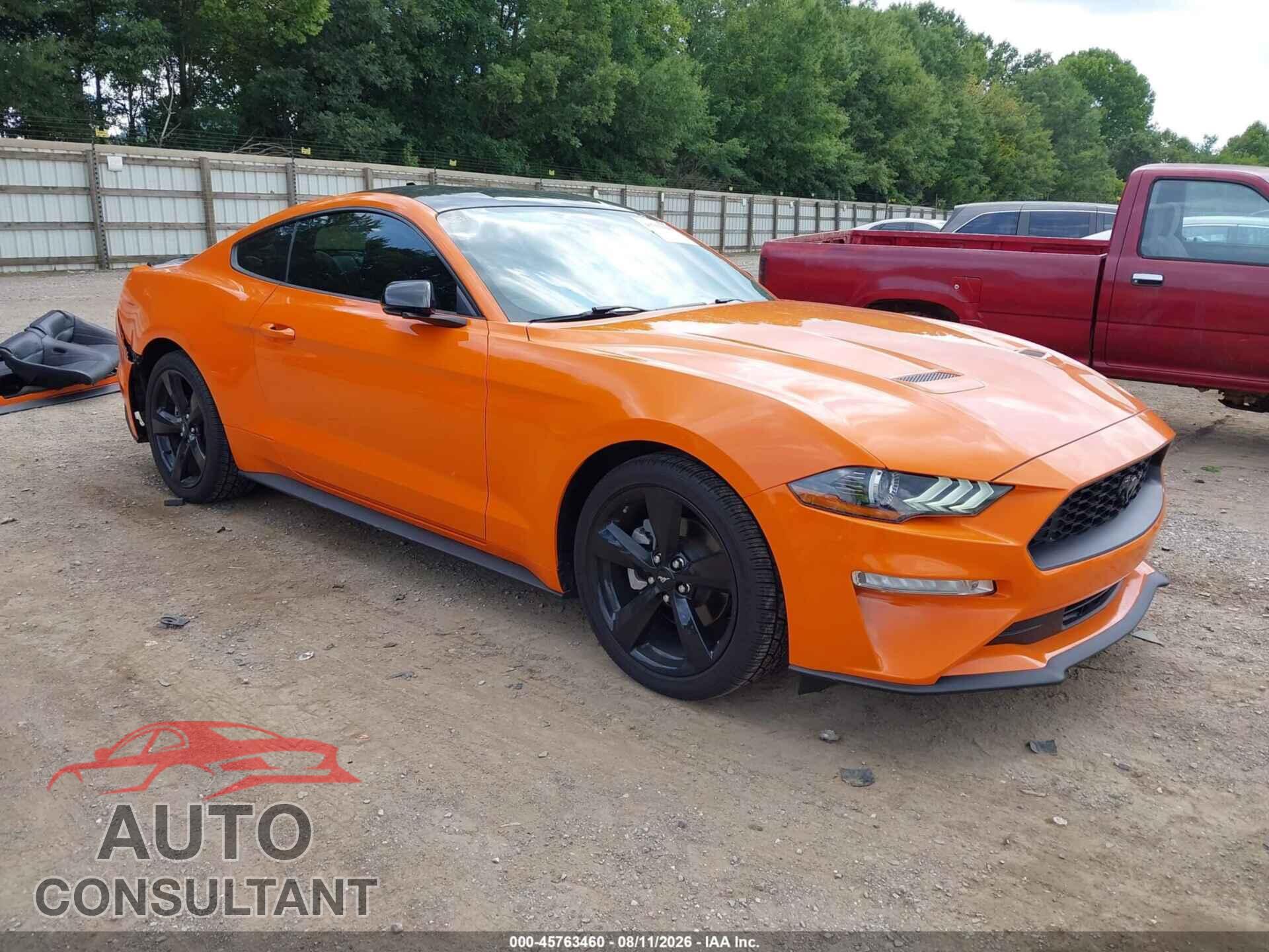 FORD MUSTANG 2021 - 1FA6P8TH5M5111504