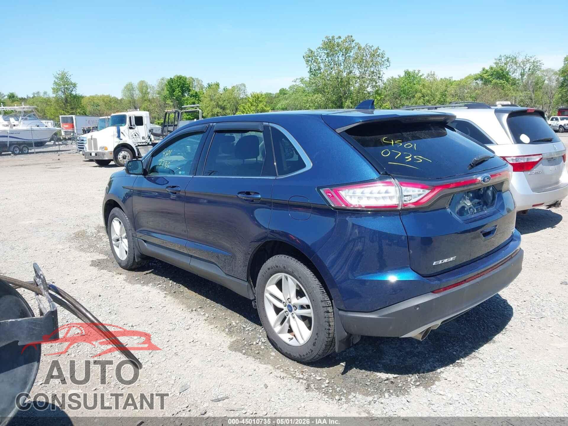 FORD EDGE 2017 - 2FMPK4J85HBC48111