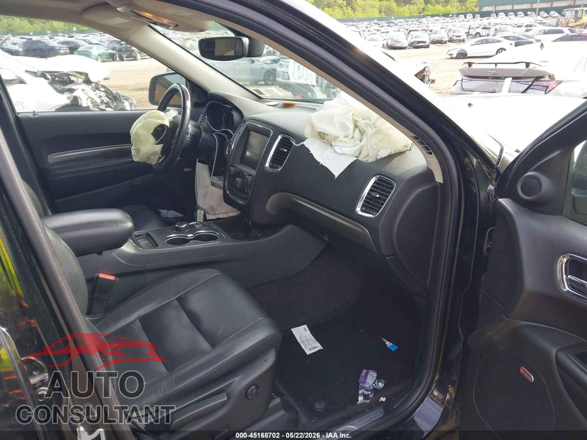 DODGE DURANGO 2017 - 1C4RDJDG9HC860661