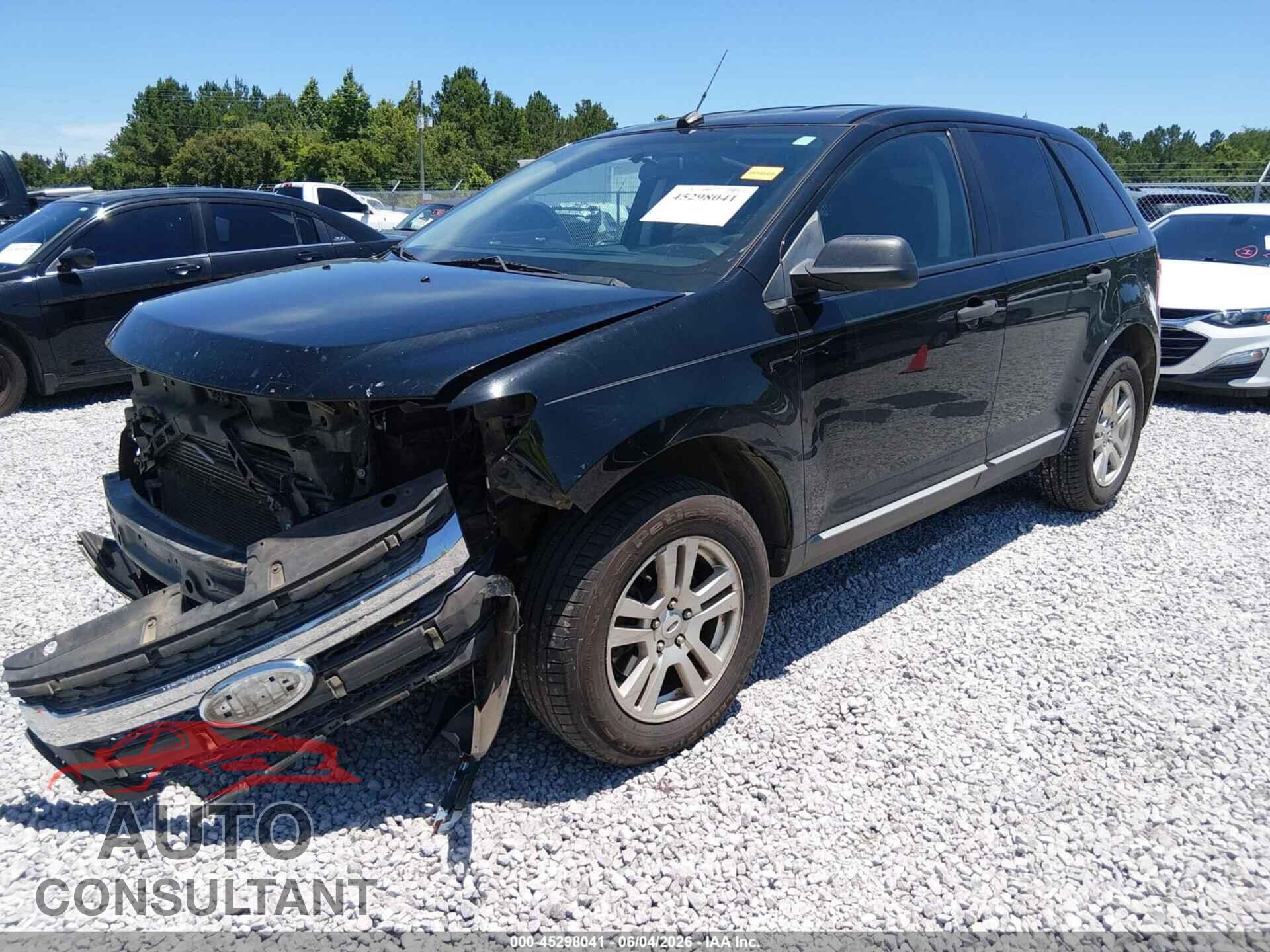 FORD EDGE 2011 - 2FMDK3GC6BBB49992