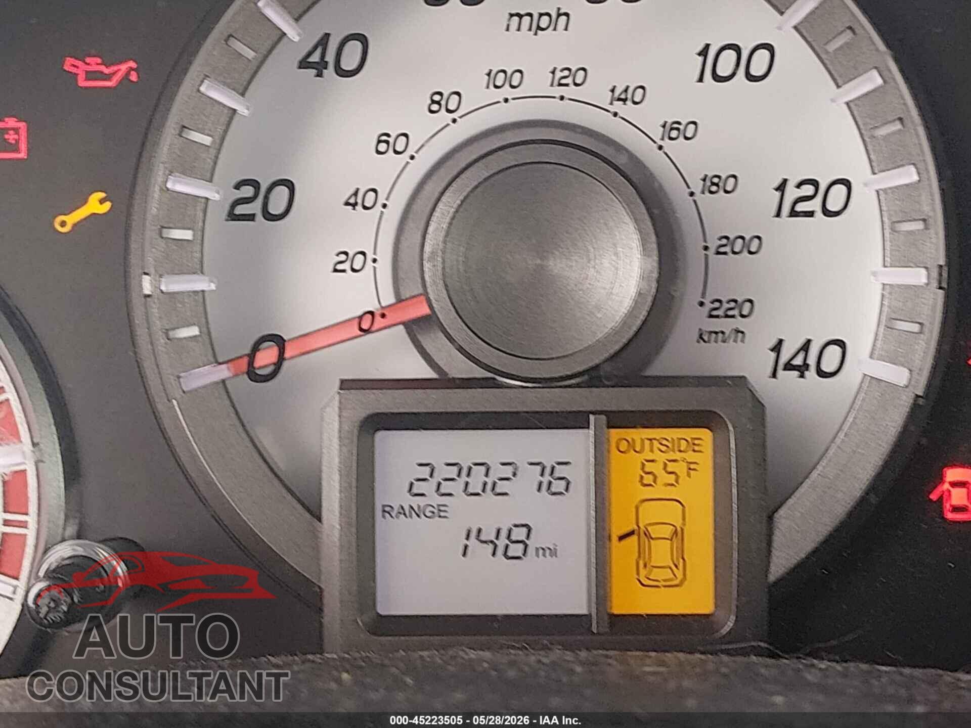 HONDA PILOT 2015 - 5FNYF4H50FB010076