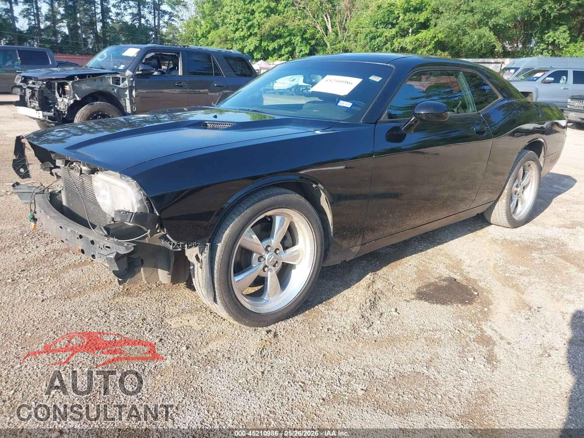 DODGE CHALLENGER 2012 - 2C3CDYBT9CH222029