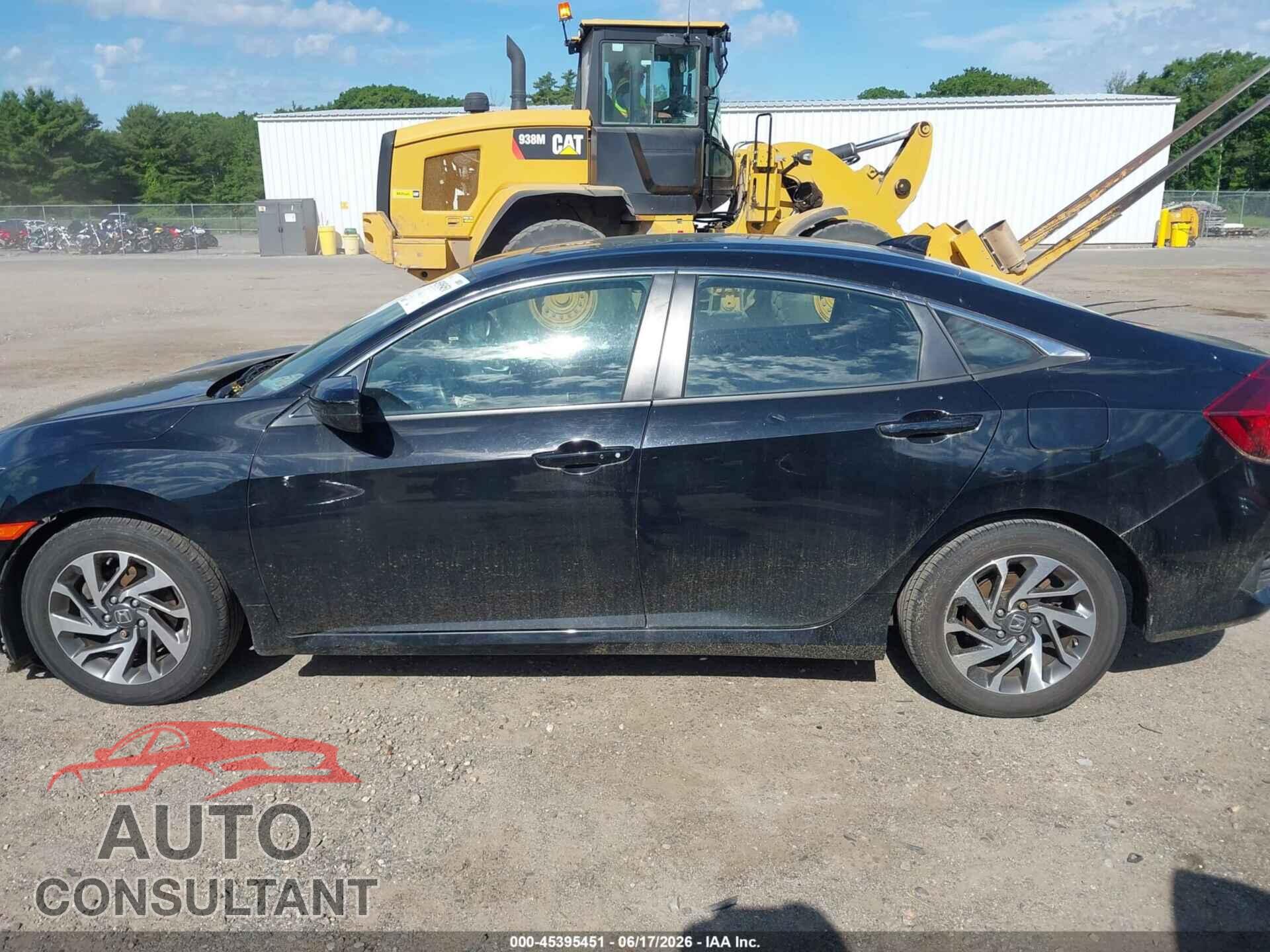 HONDA CIVIC 2017 - 19XFC2F71HE202995