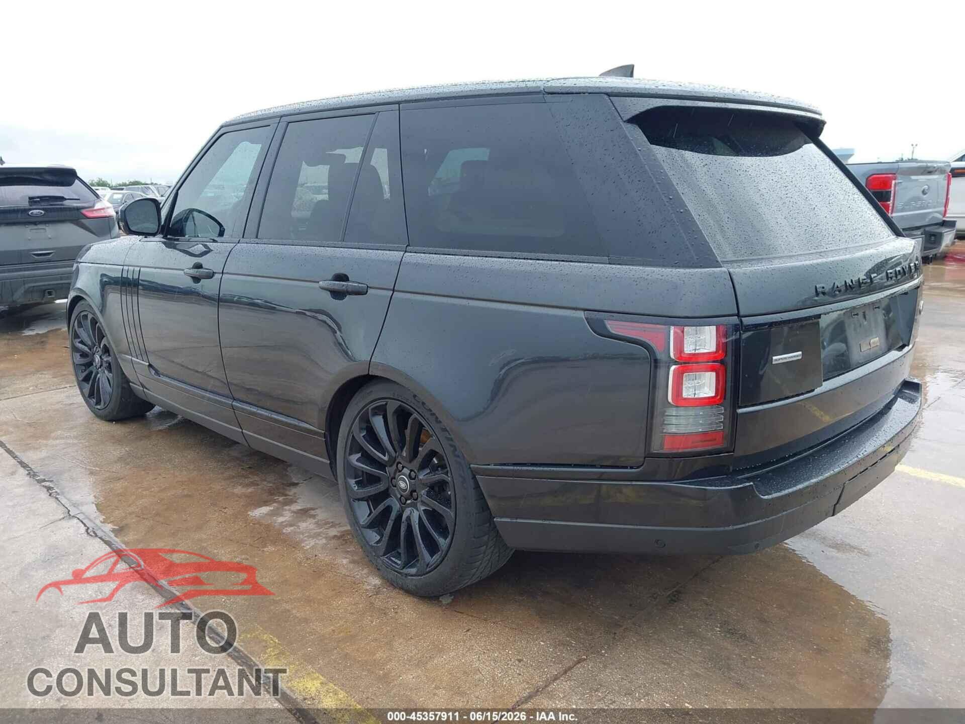LAND ROVER RANGE ROVER 2017 - SALGS2FE2HA354091