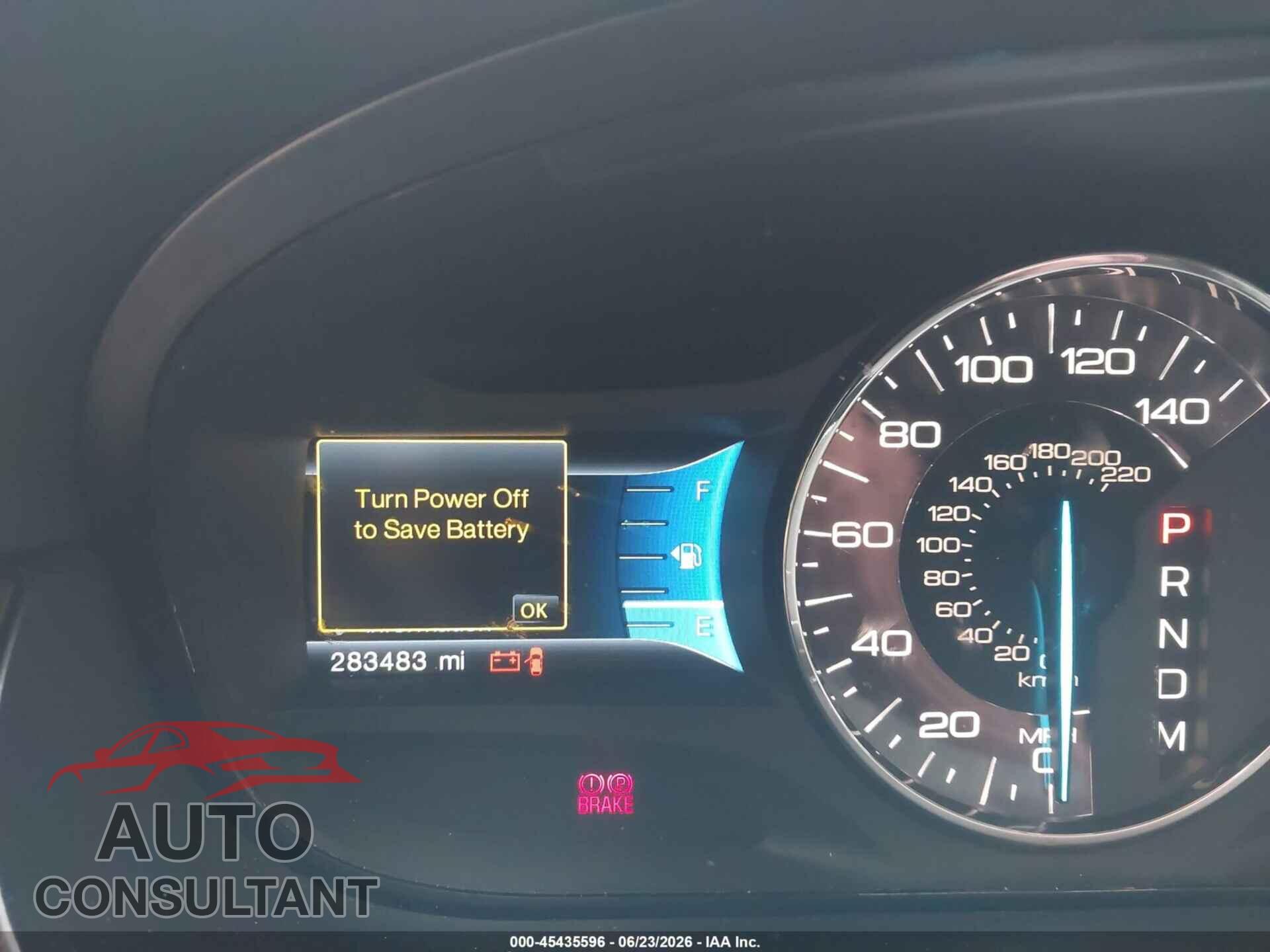 FORD EDGE 2012 - 2FMDK3KC4CBA37071