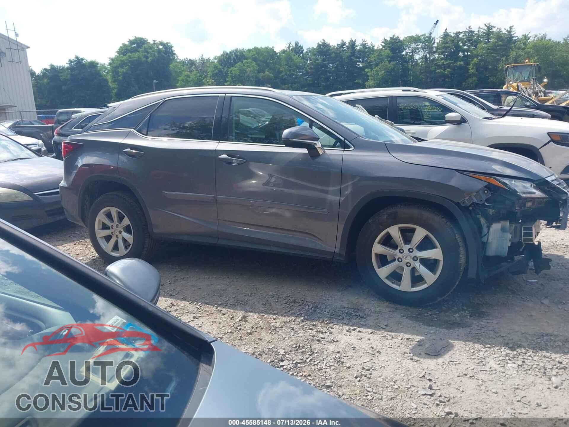 LEXUS RX 350 2017 - 2T2BZMCA3HC119376