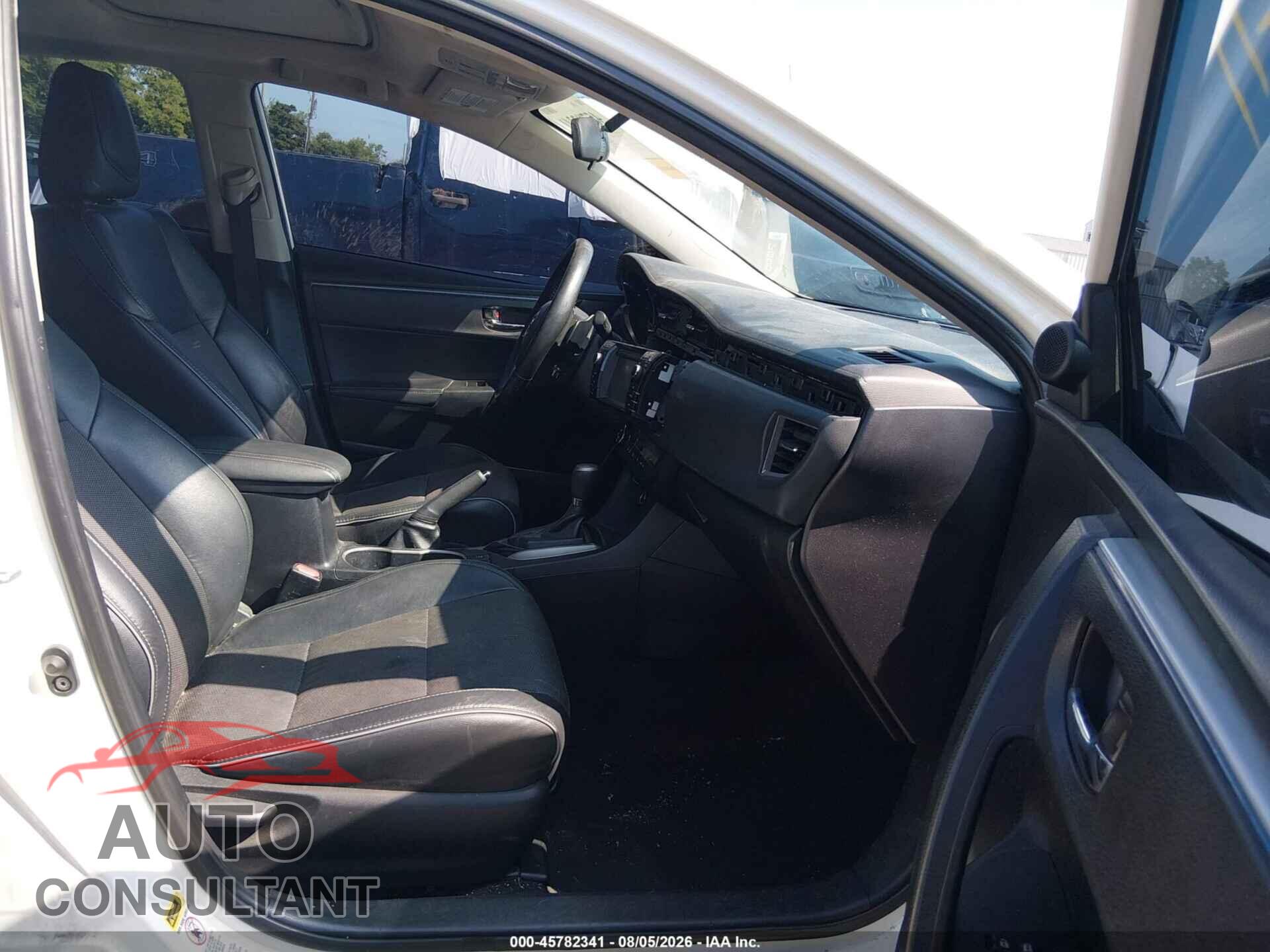 TOYOTA COROLLA 2015 - 2T1BURHE2FC280357